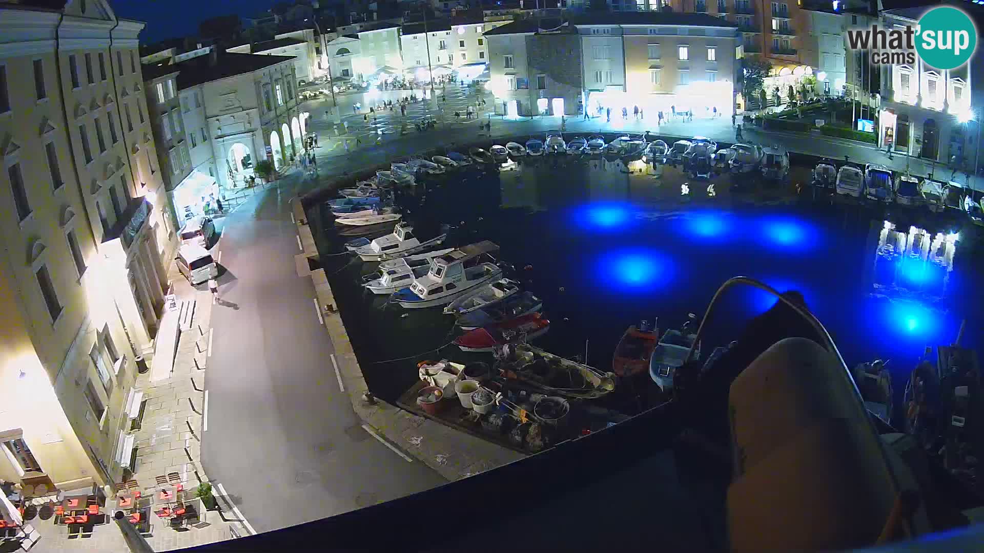 Villa Piranesi Live-Ansicht Piran – Slowenien