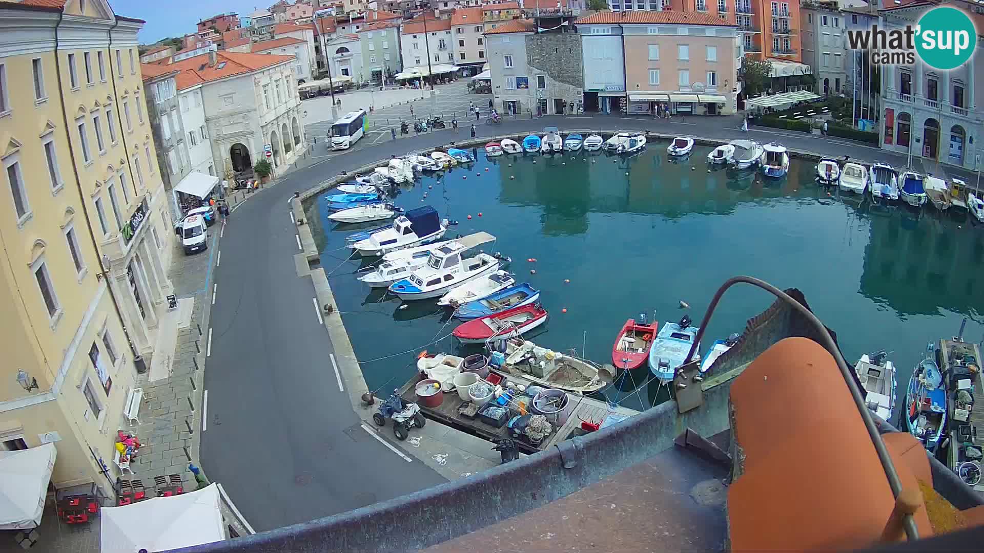 Villa Piranesi Live-Ansicht Piran – Slowenien