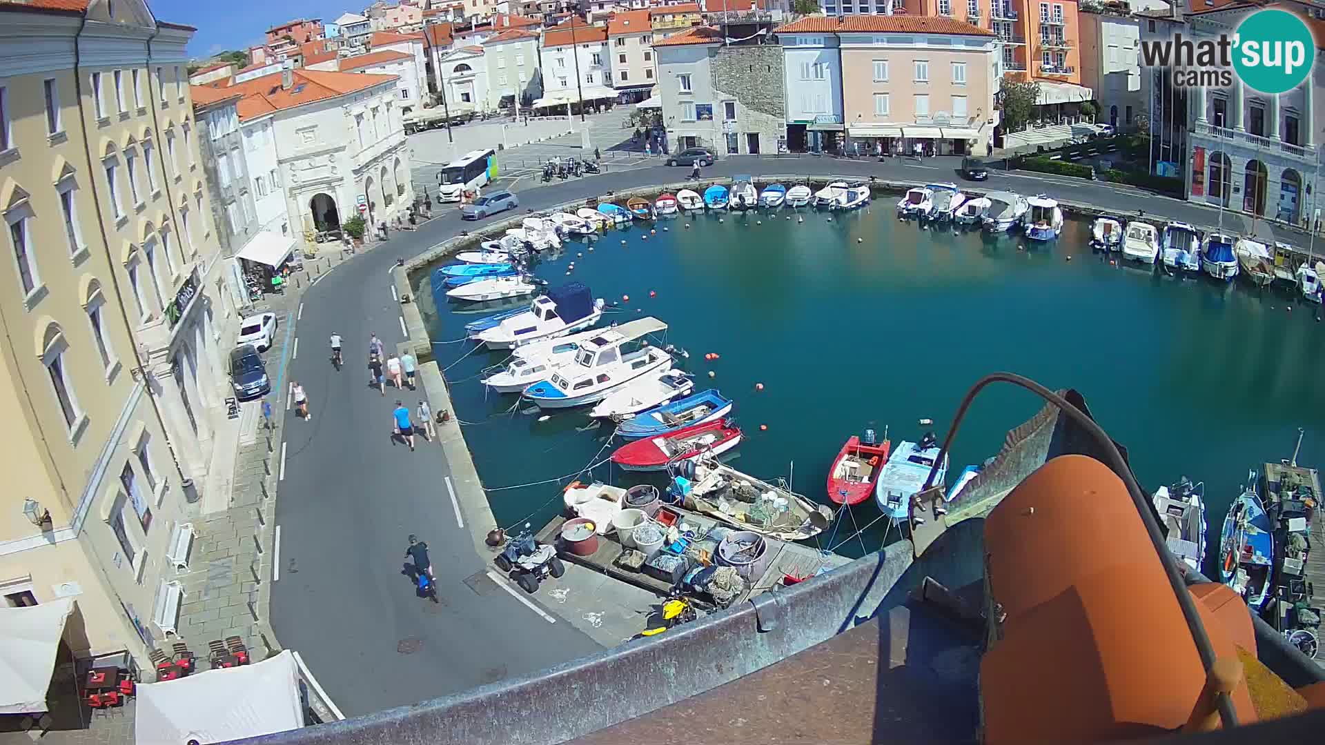 Villa Piranesi Live-Ansicht Piran – Slowenien