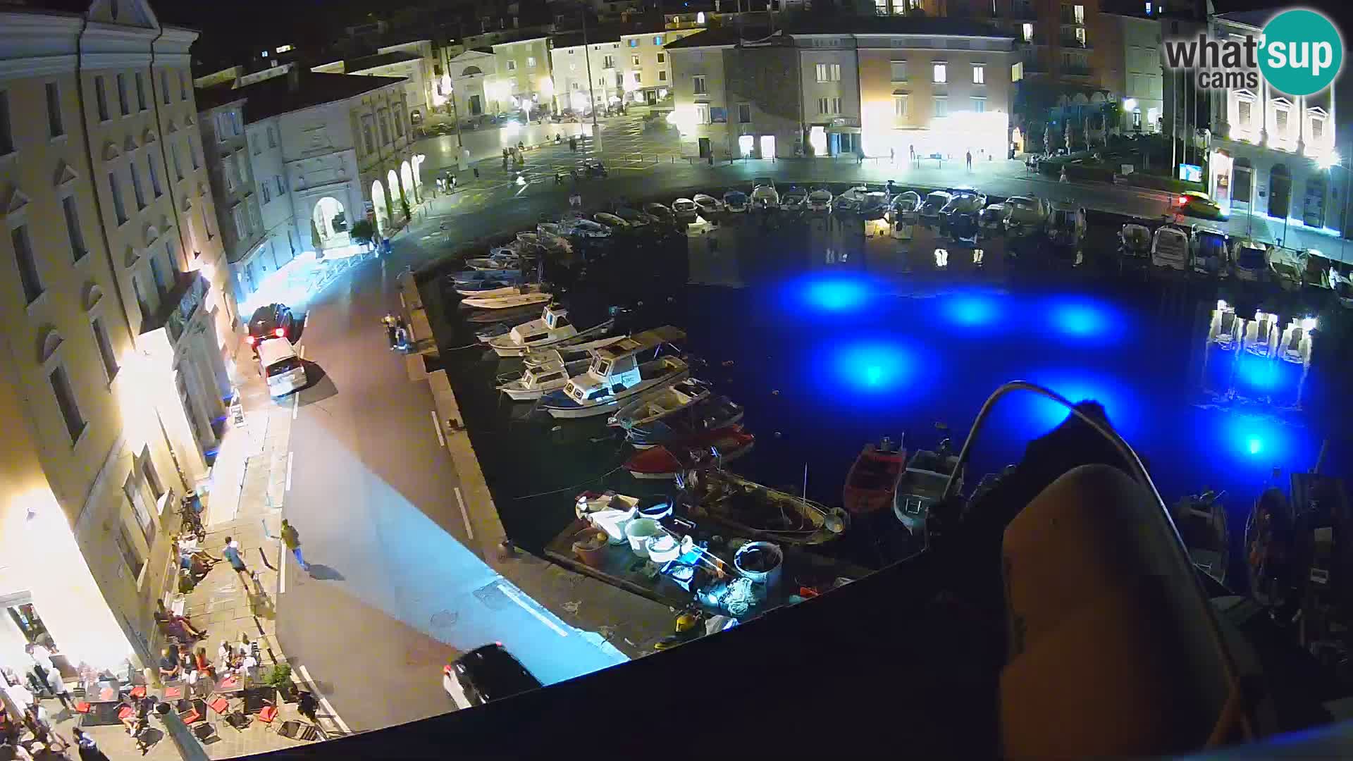 Villa Piranesi Vue en direct Piran – Slovénie