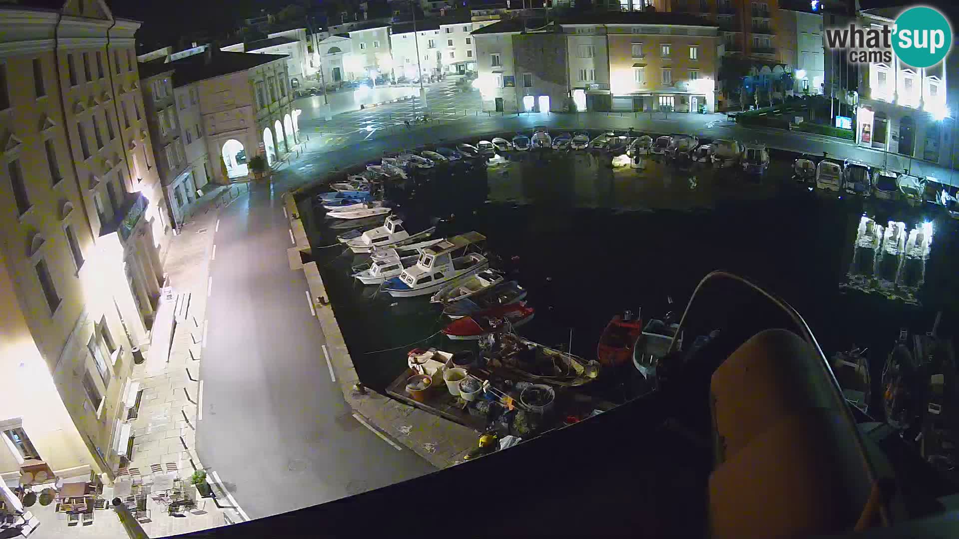 Villa Piranesi Live pogled Piran – Slovenija