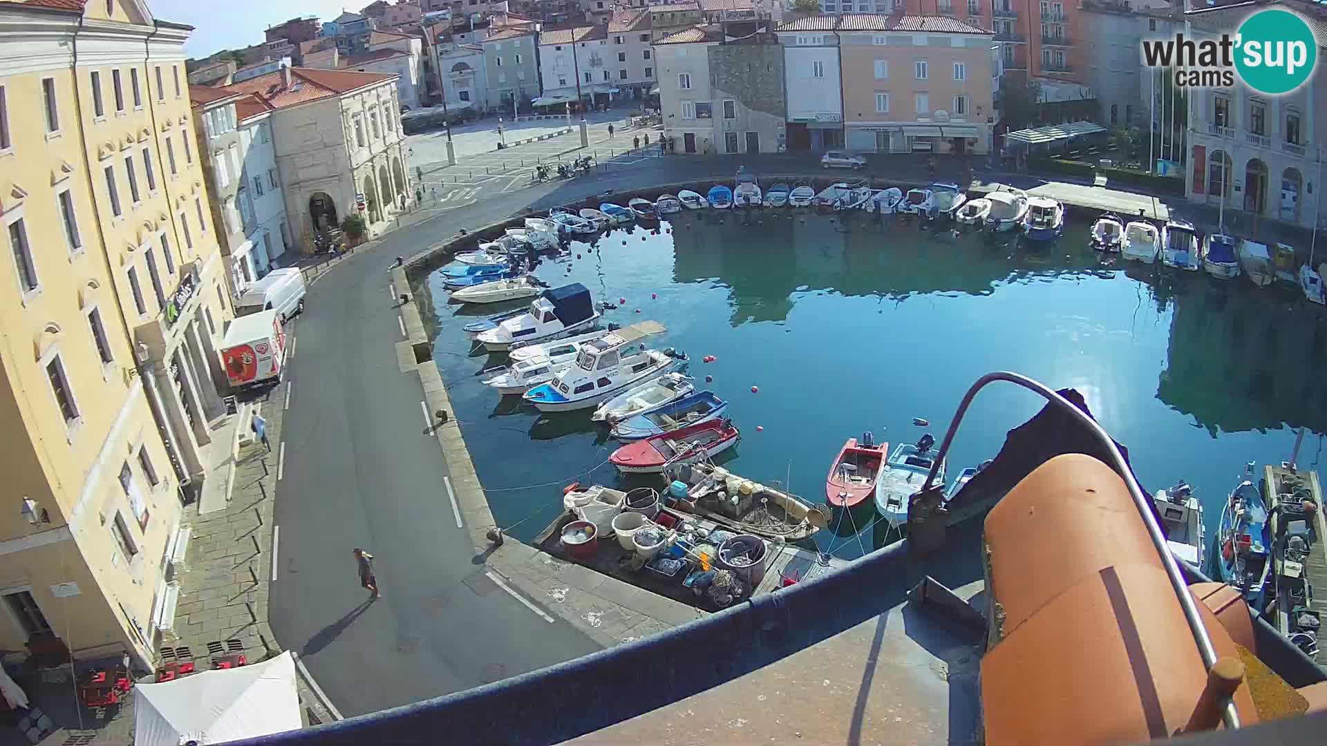 Villa Piranesi Live view Piran – Eslovenia