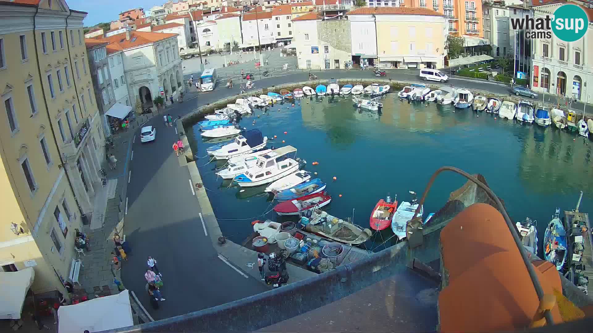 Villa Piranesi Live view Piran – Eslovenia
