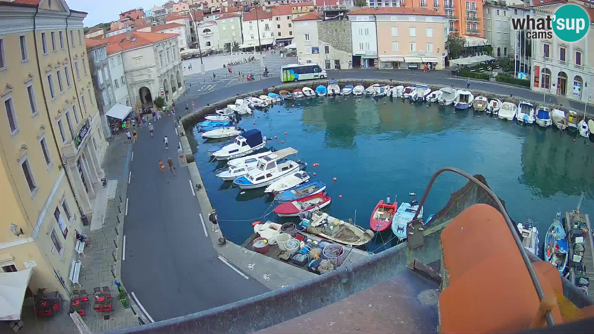 Villa Piranesi Live pogled Piran – Slovenija