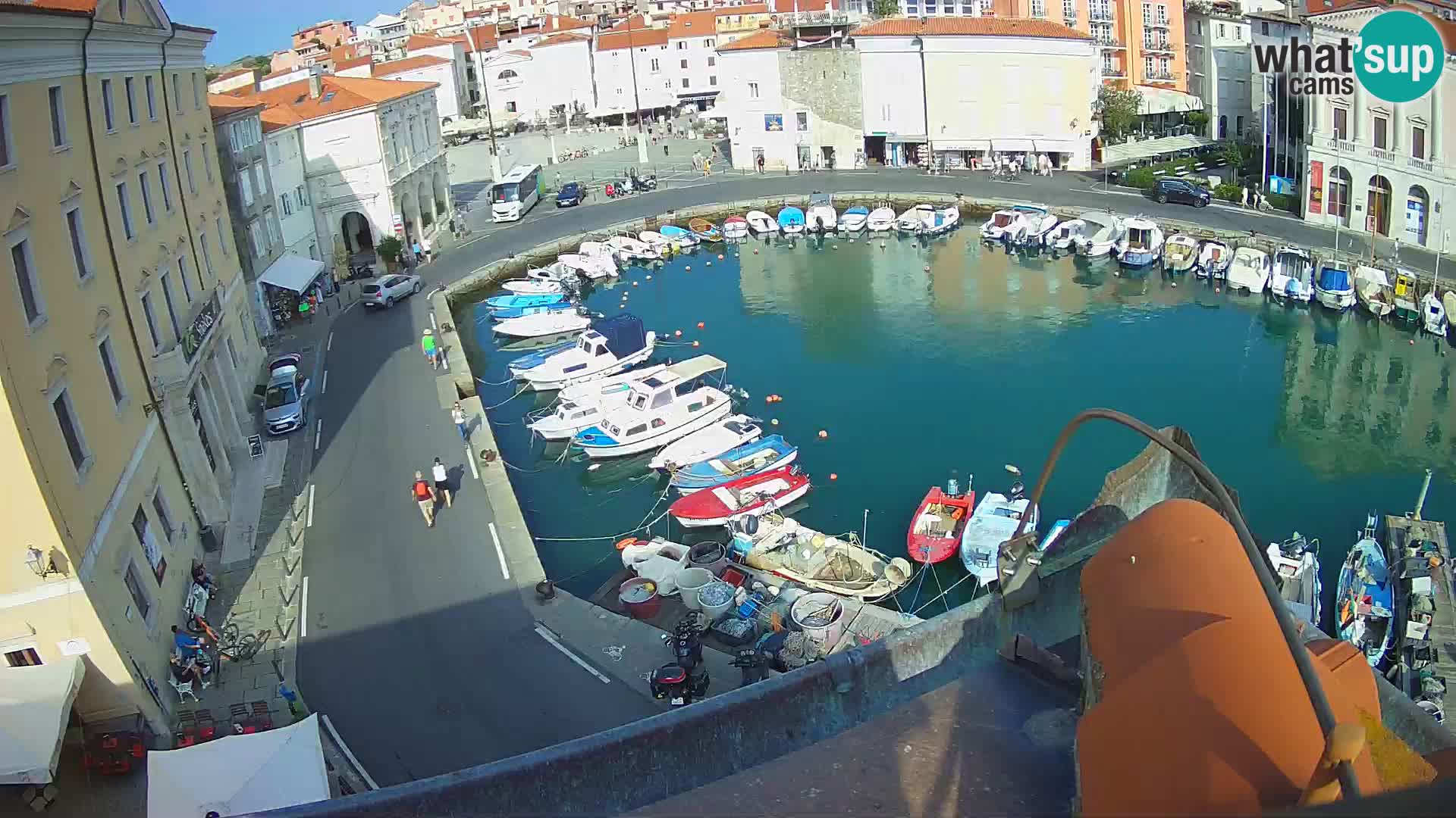 Villa Piranesi Live-Ansicht Piran – Slowenien