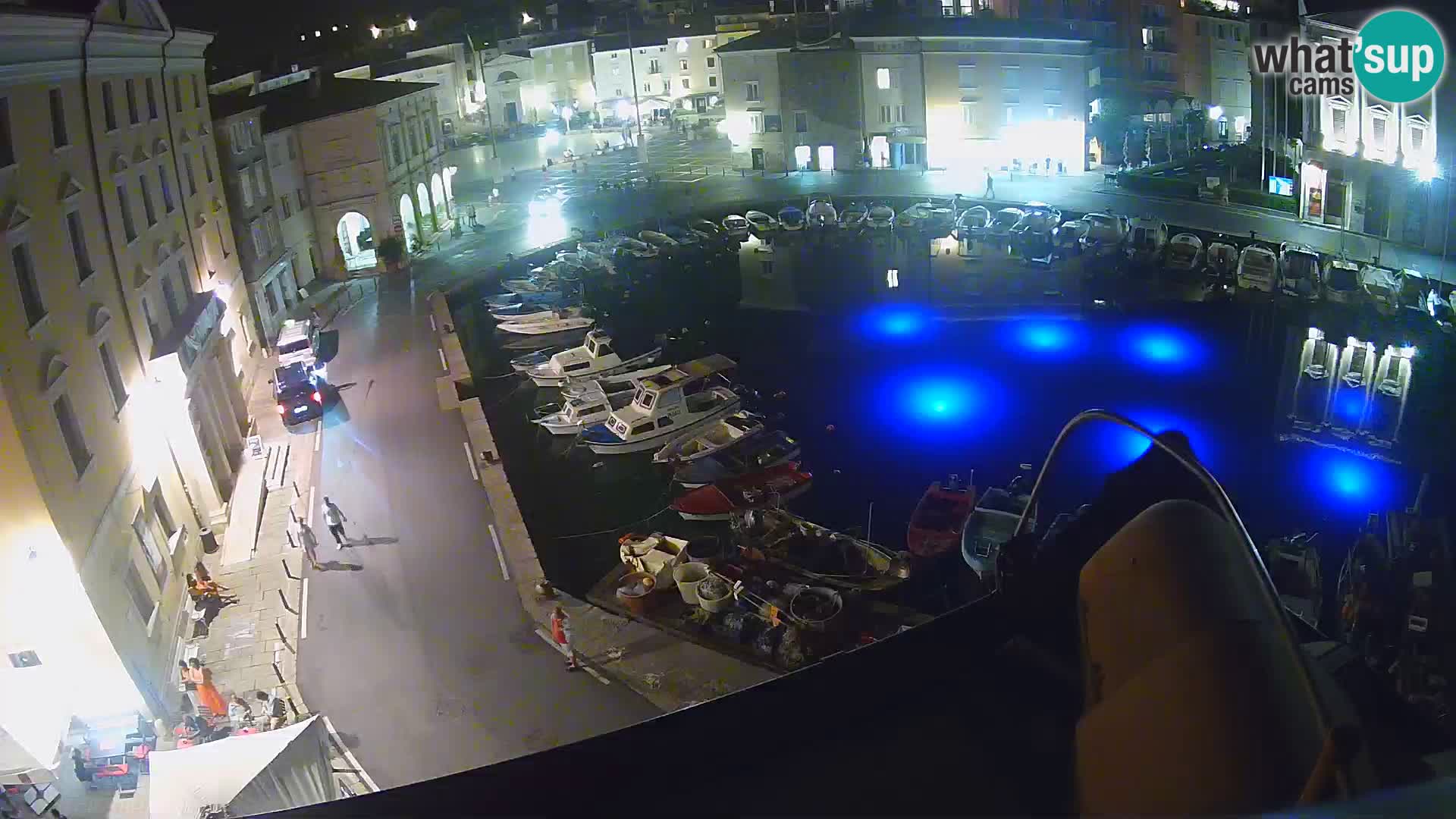 Villa Piranesi Live-Ansicht Piran – Slowenien
