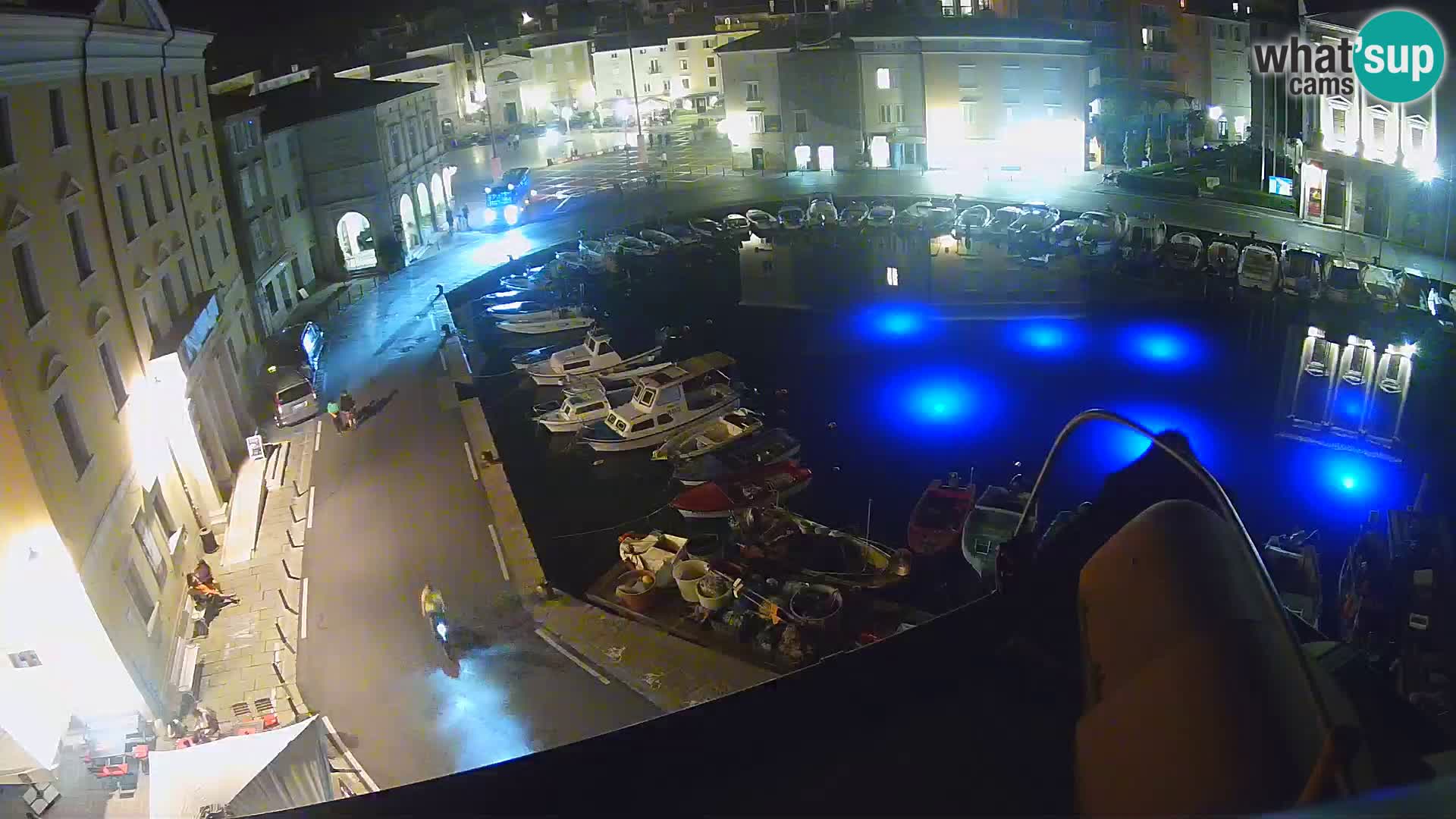 Villa Piranesi Live pogled Piran – Slovenija