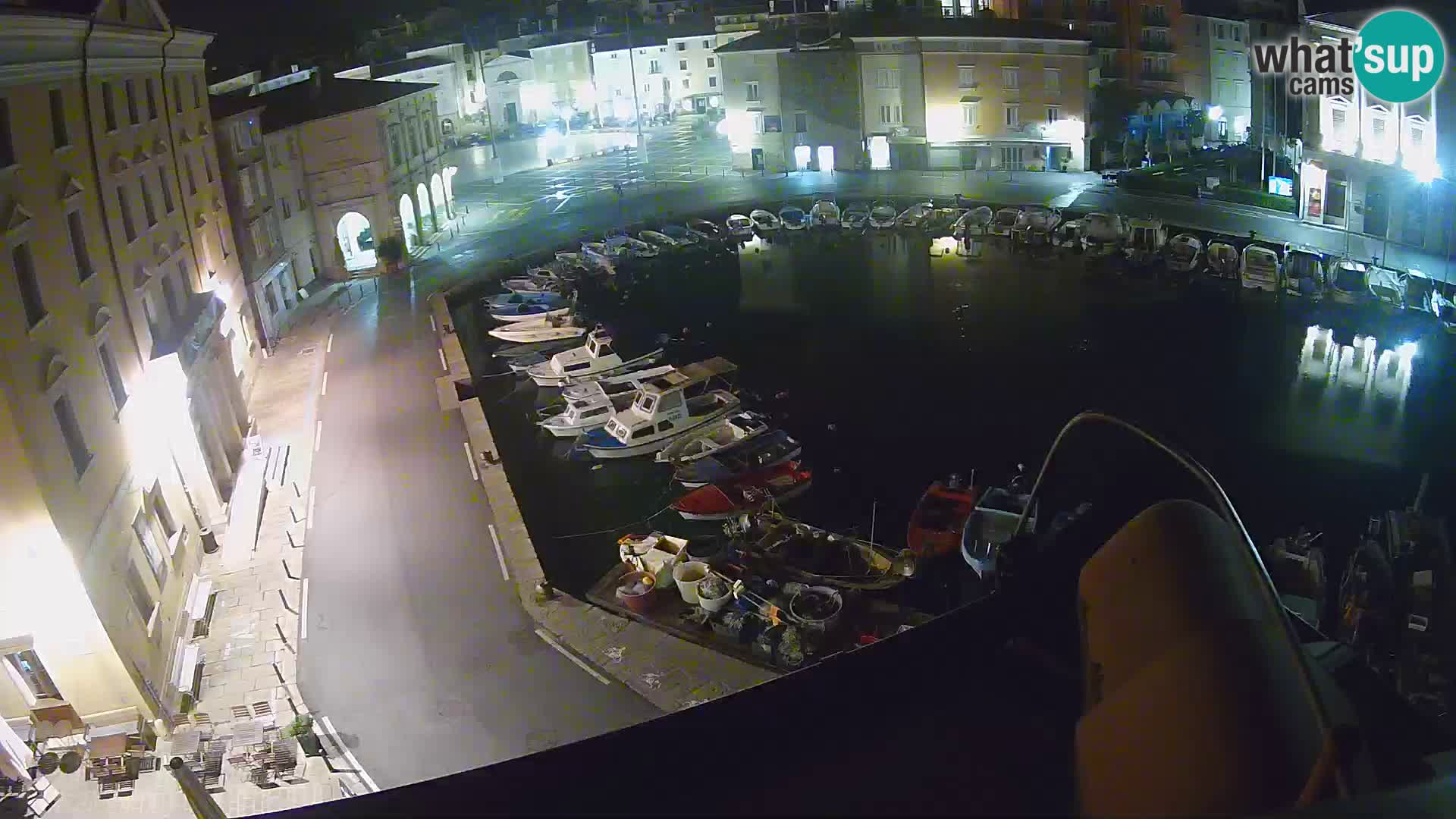 Villa Piranesi Live-Ansicht Piran – Slowenien