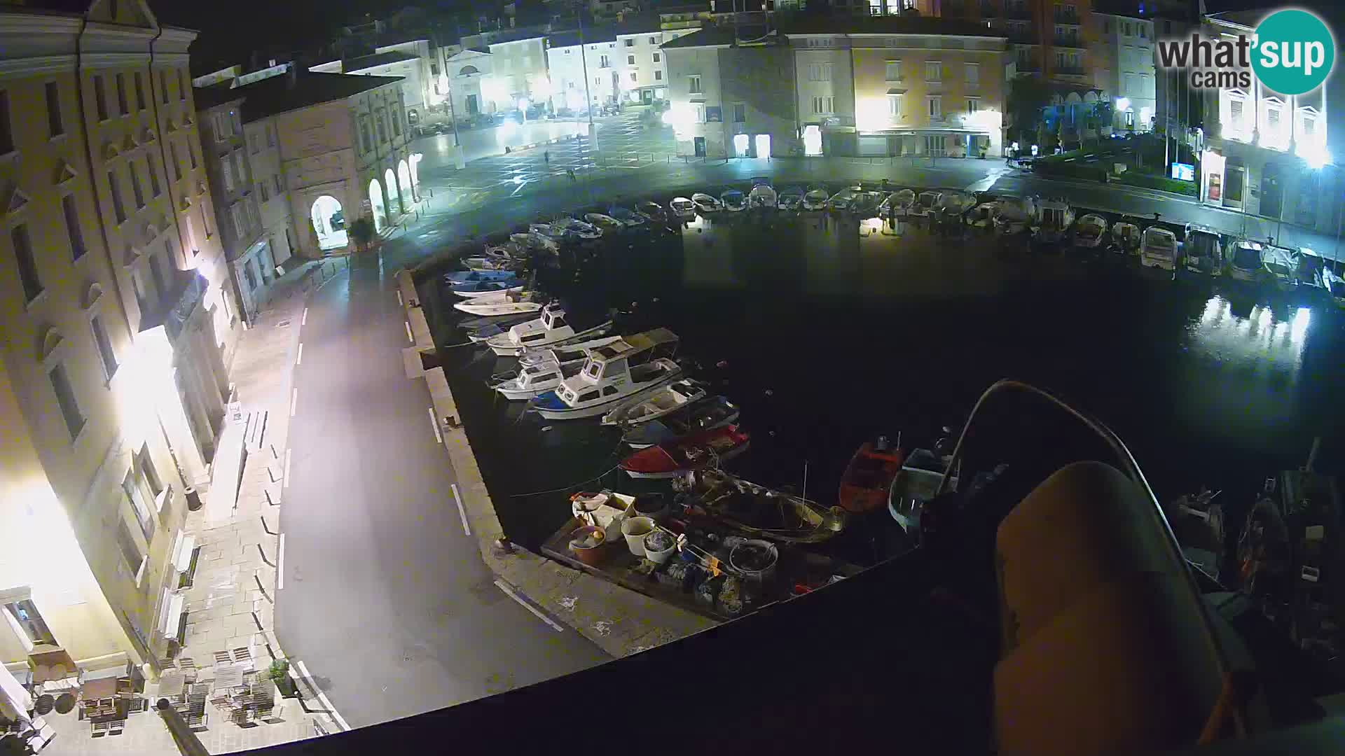 Villa Piranesi Live-Ansicht Piran – Slowenien