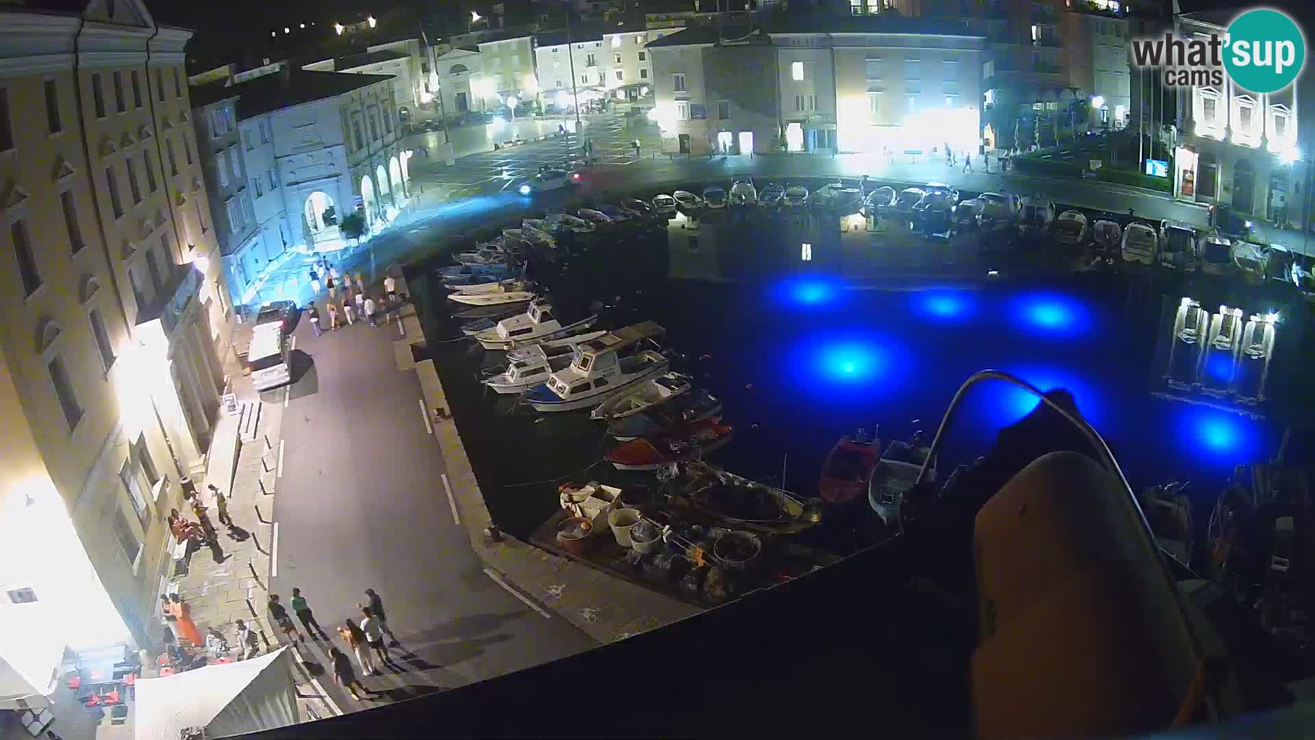 Villa Piranesi Live-Ansicht Piran – Slowenien