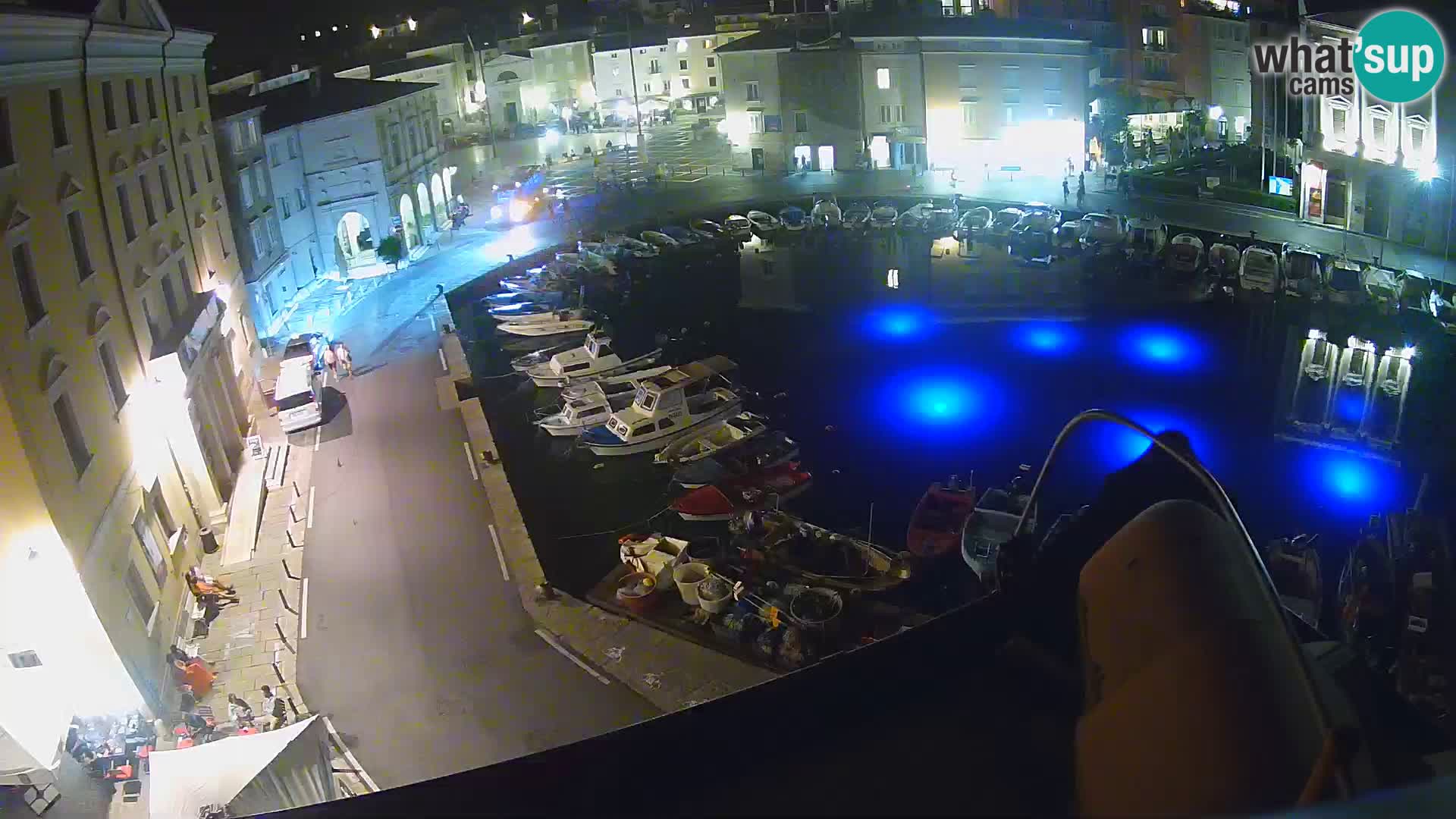 Villa Piranesi Live-Ansicht Piran – Slowenien