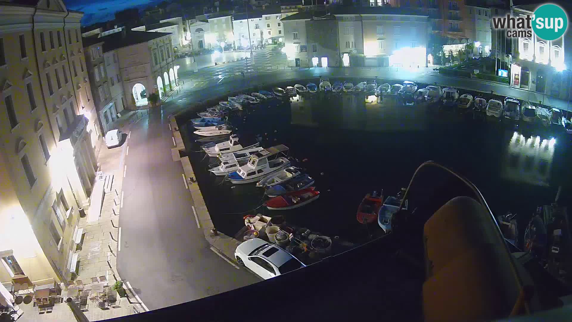 Villa Piranesi Live pogled Piran – Slovenija