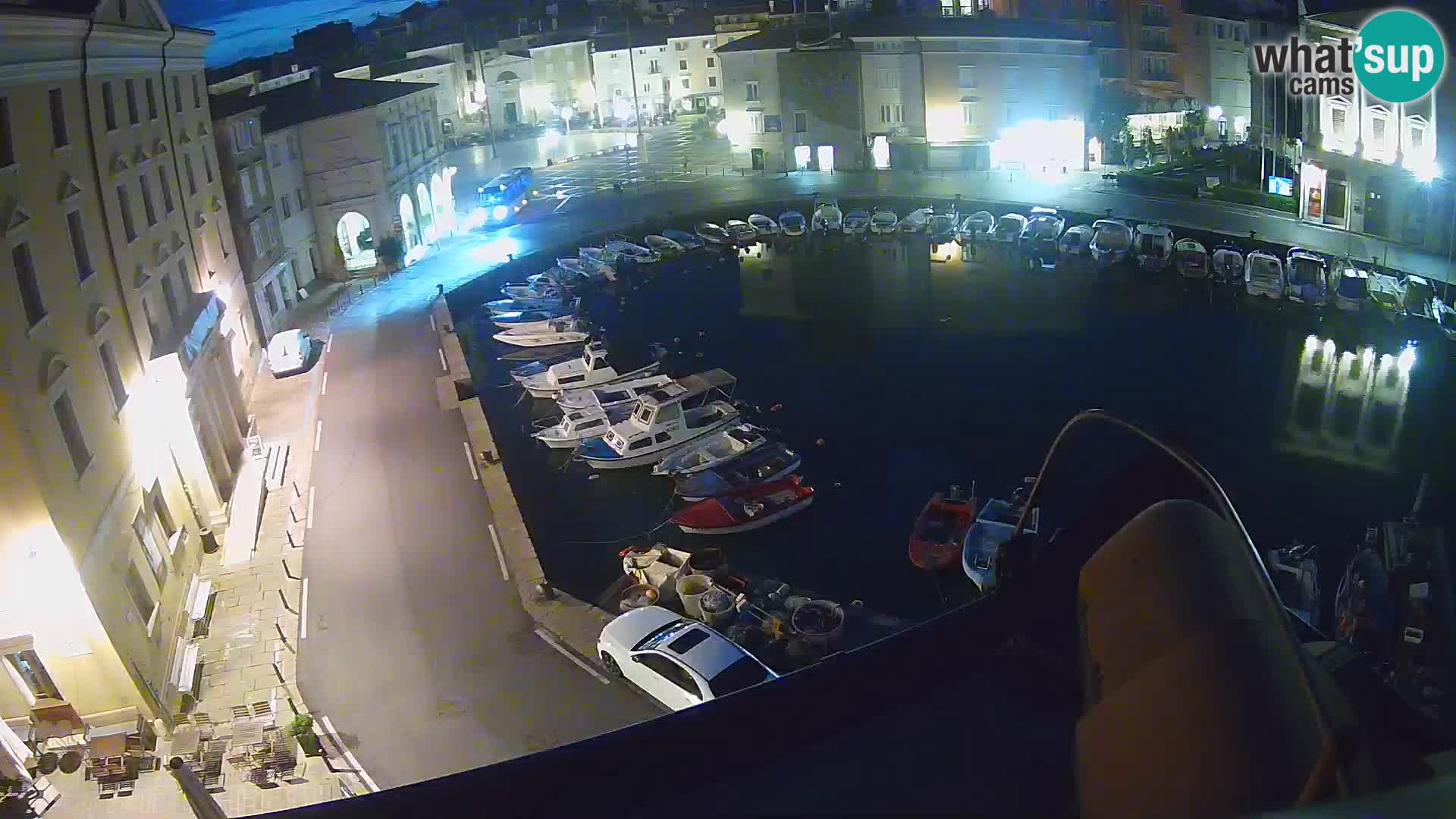 Villa Piranesi Live-Ansicht Piran – Slowenien