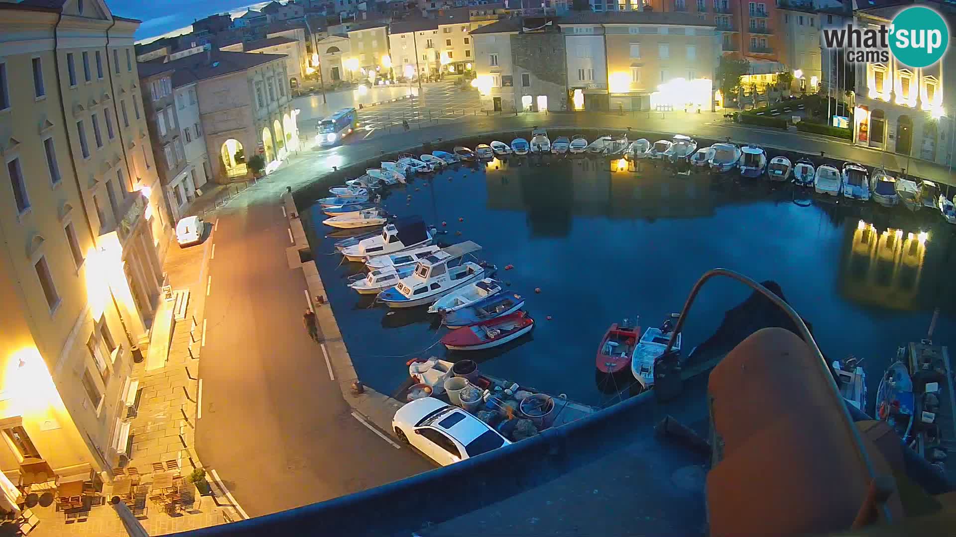 Villa Piranesi Live pogled Piran – Slovenija