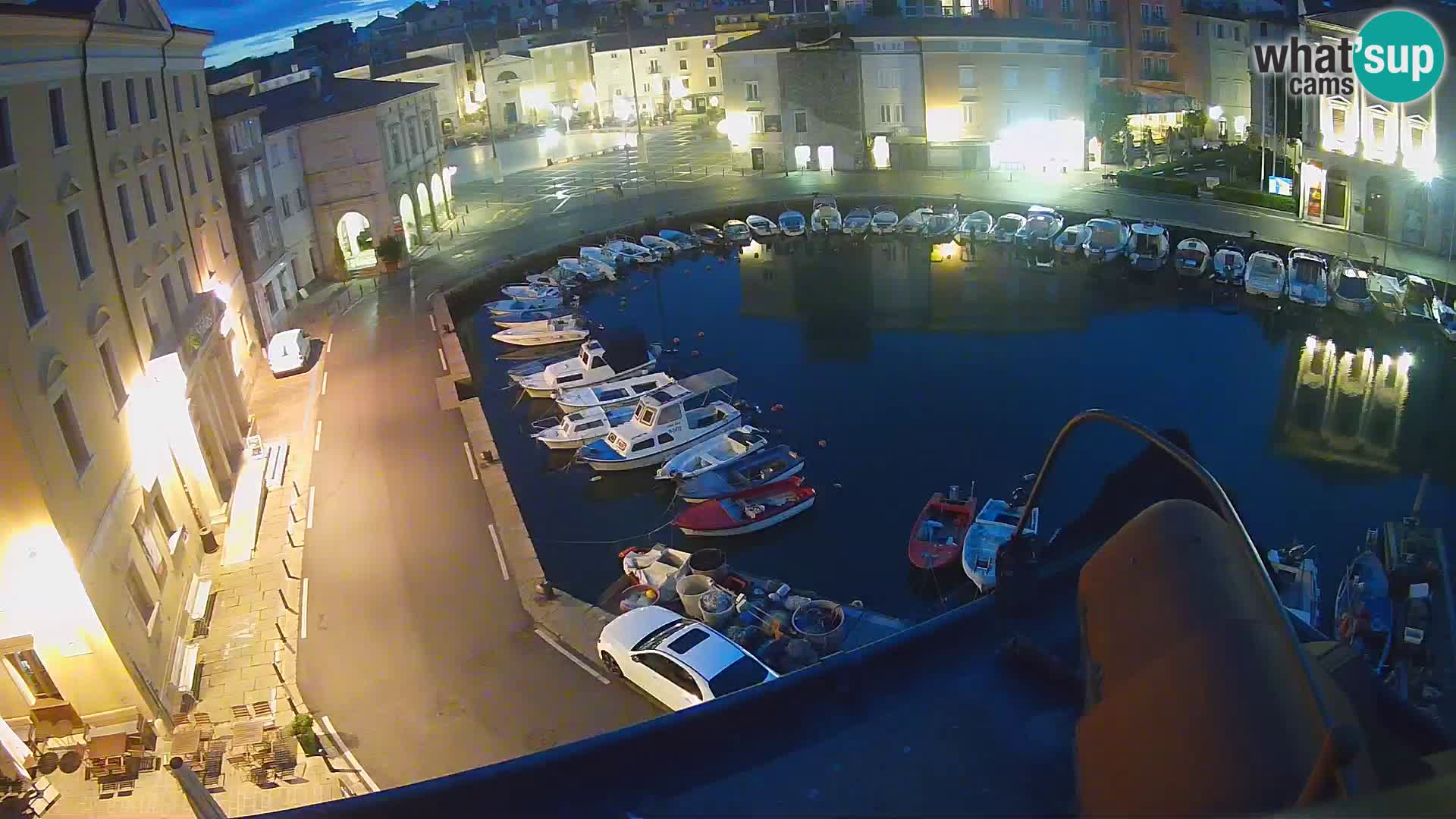 Villa Piranesi Vue en direct Piran – Slovénie