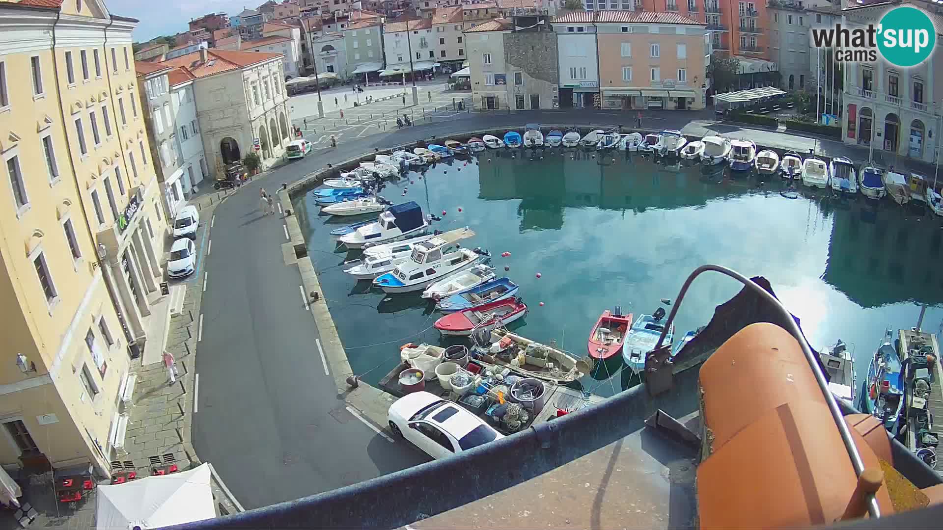 Villa Piranesi Vue en direct Piran – Slovénie