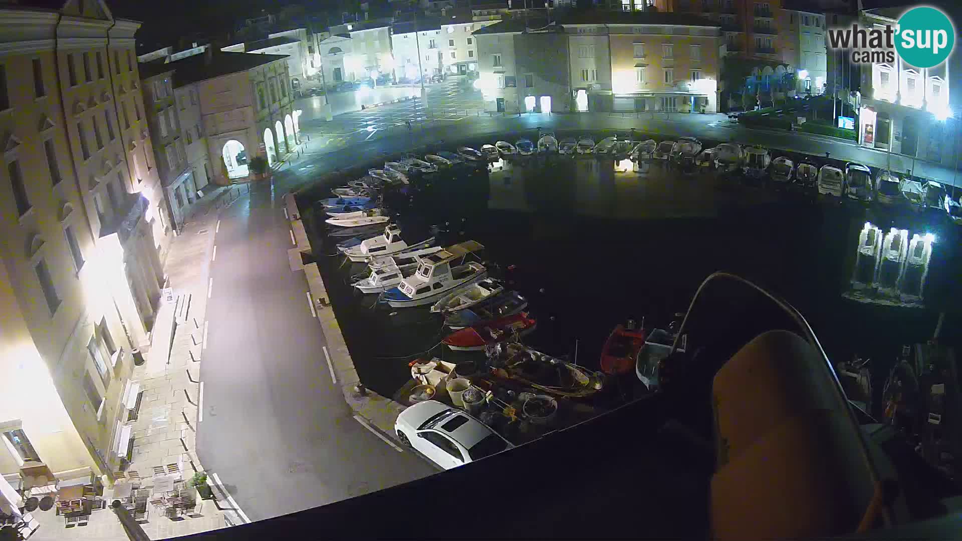 Villa Piranesi Live pogled Piran – Slovenija