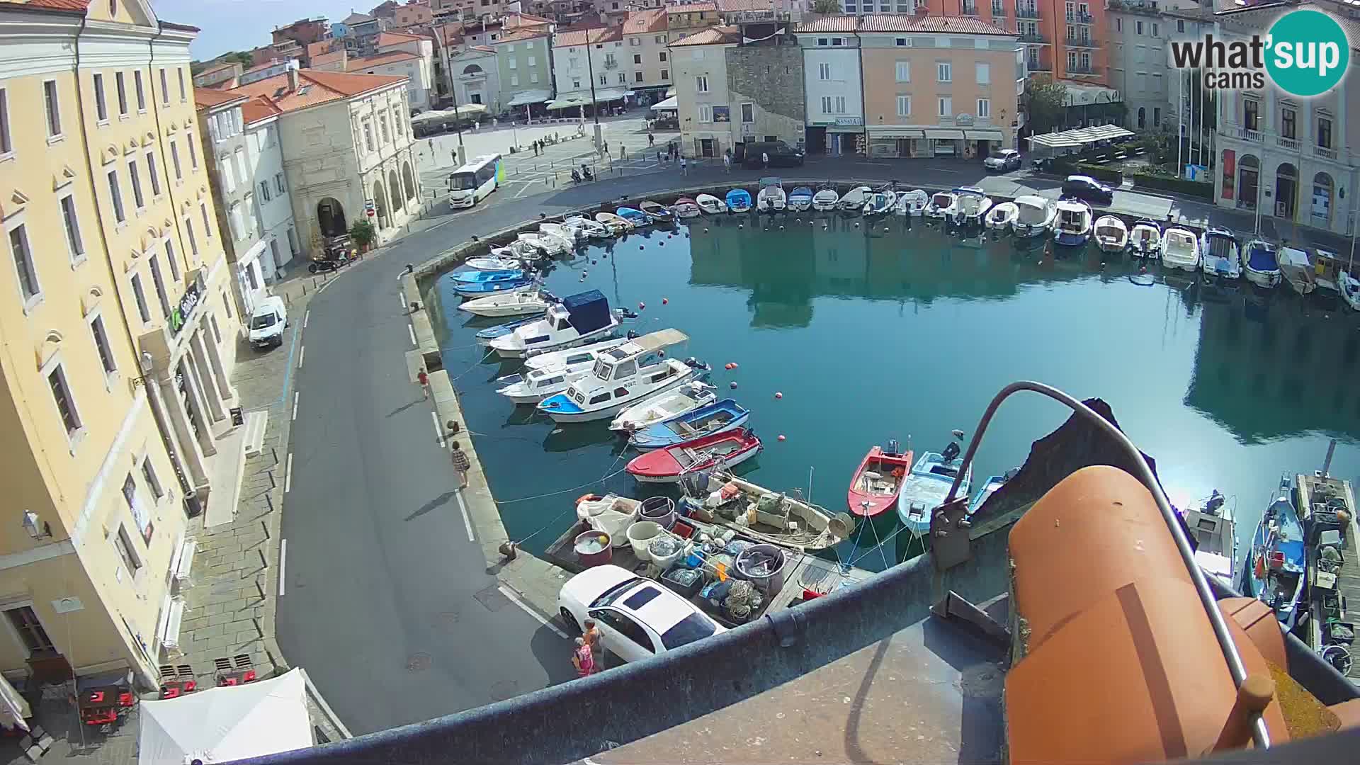 Villa Piranesi Live pogled Piran – Slovenija