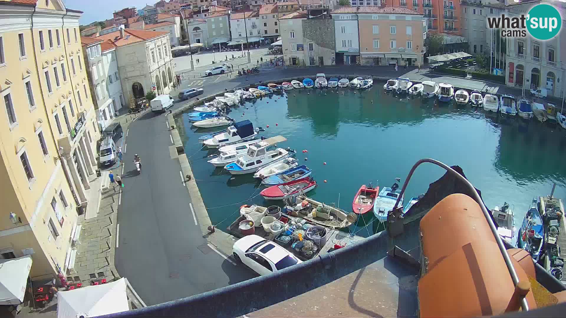 Villa Piranesi Live view Piran – Slovenia