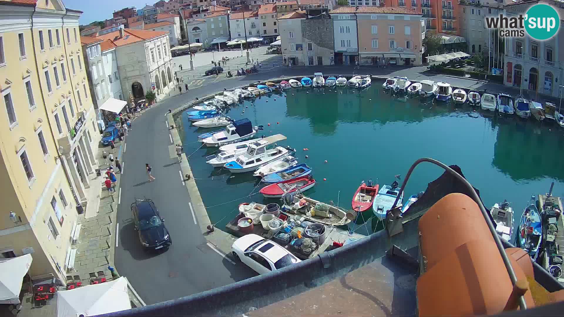 Kamera Piran Mandrač | Villa Piranesi