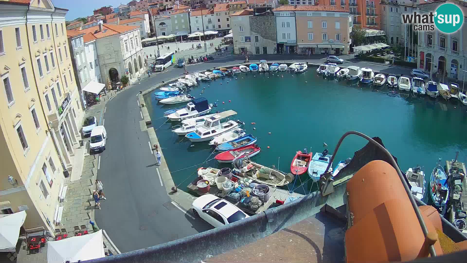Villa Piranesi Live pogled Piran – Slovenija