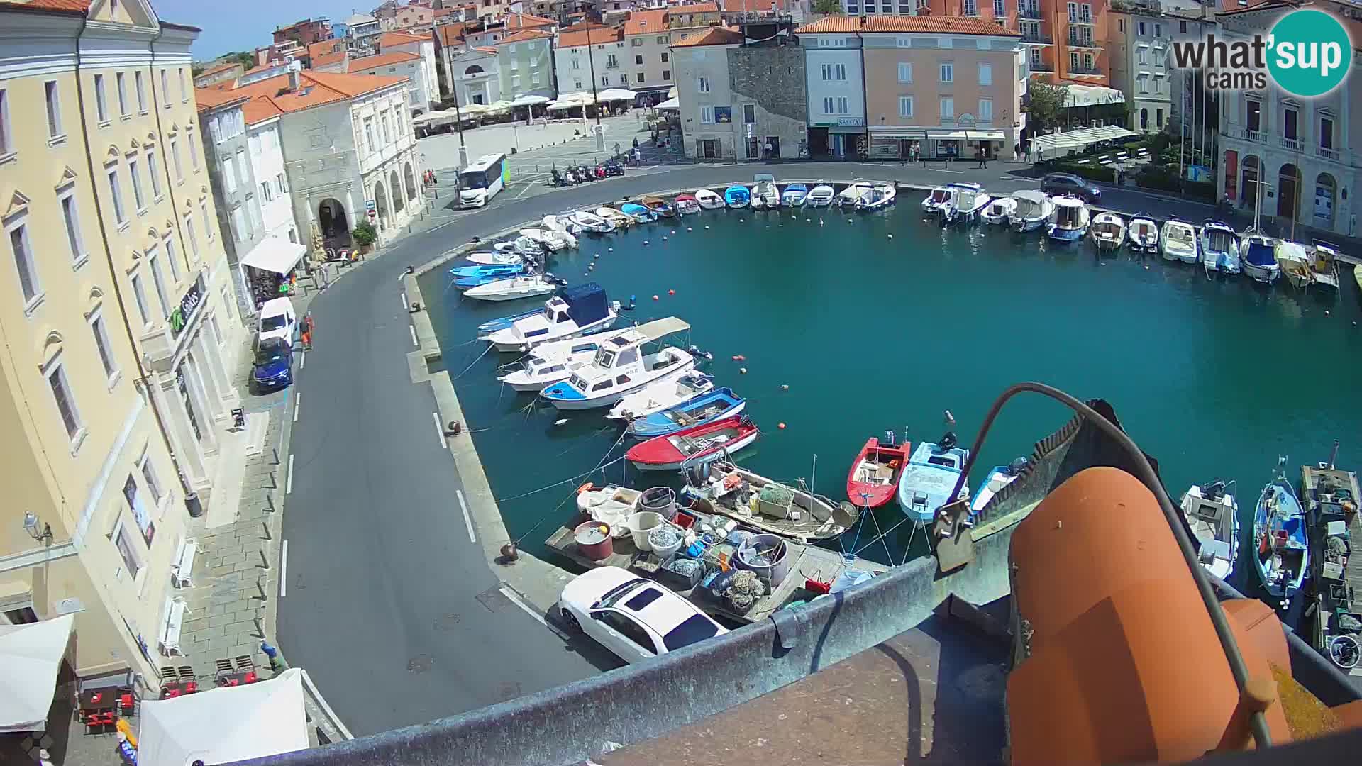 Villa Piranesi Live view Piran – Eslovenia