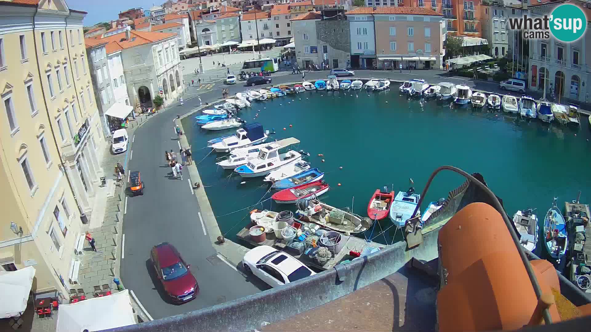 Villa Piranesi Vue en direct Piran – Slovénie