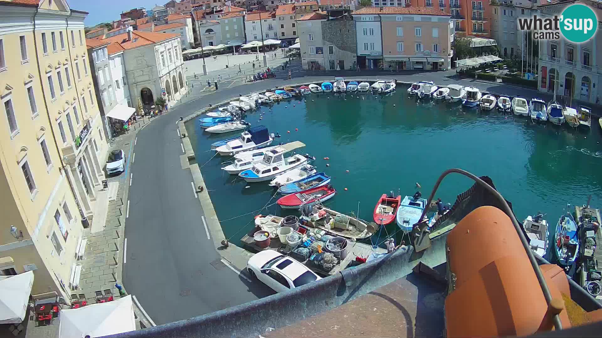 Kamera Piran Mandrač | Villa Piranesi