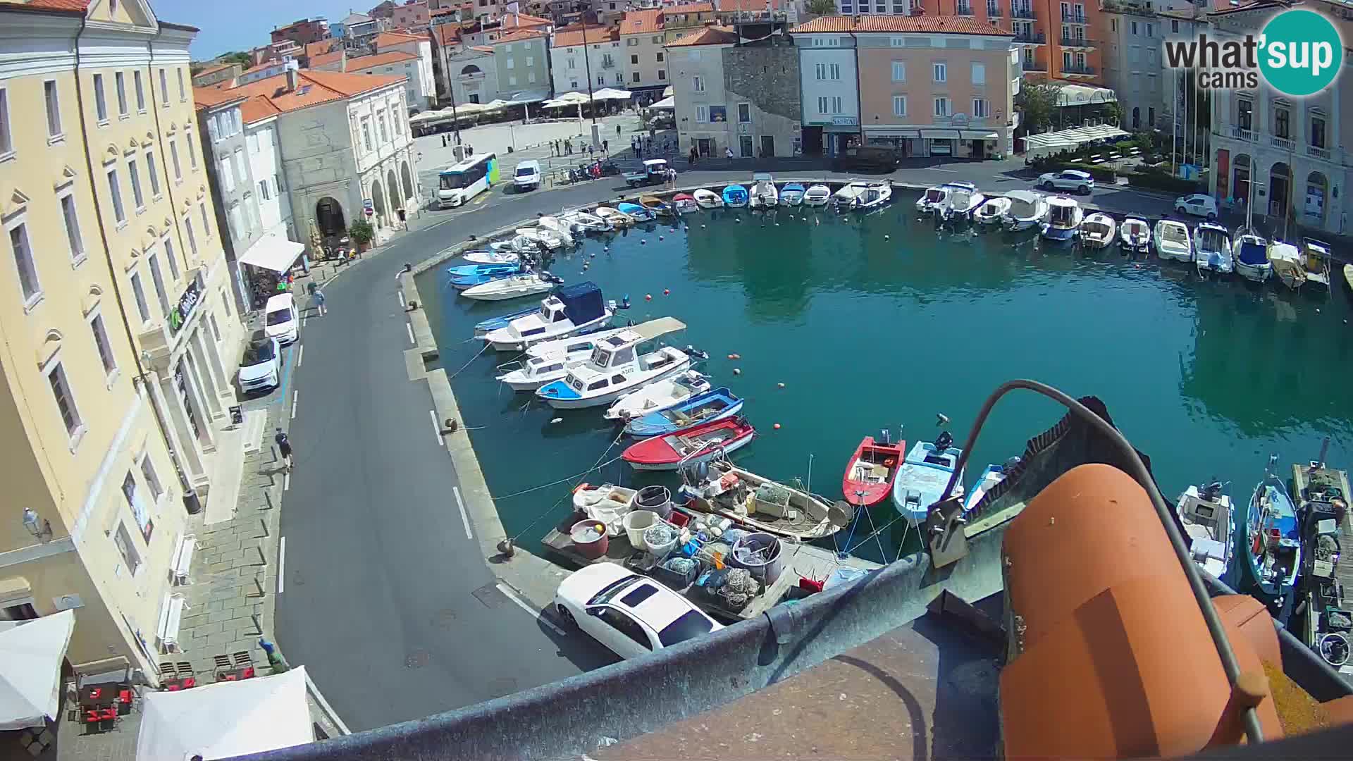Kamera Piran Mandrač | Villa Piranesi
