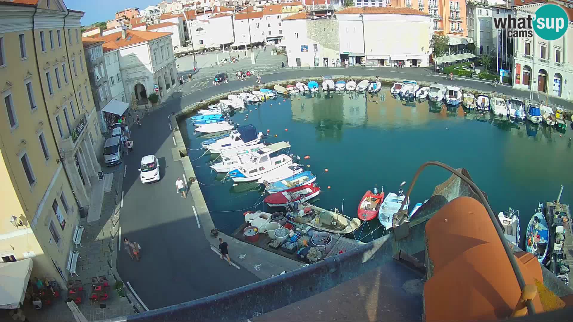 Villa Piranesi Live-Ansicht Piran – Slowenien