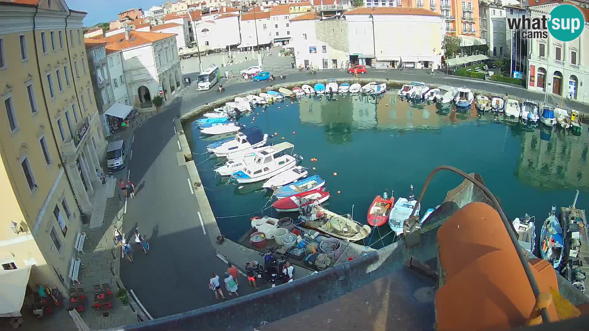 Villa Piranesi Vue en direct Piran – Slovénie