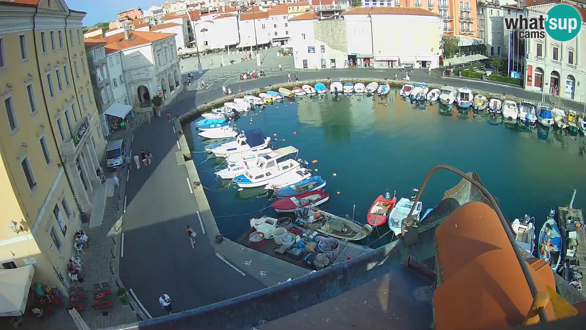 Villa Piranesi Vue en direct Piran – Slovénie