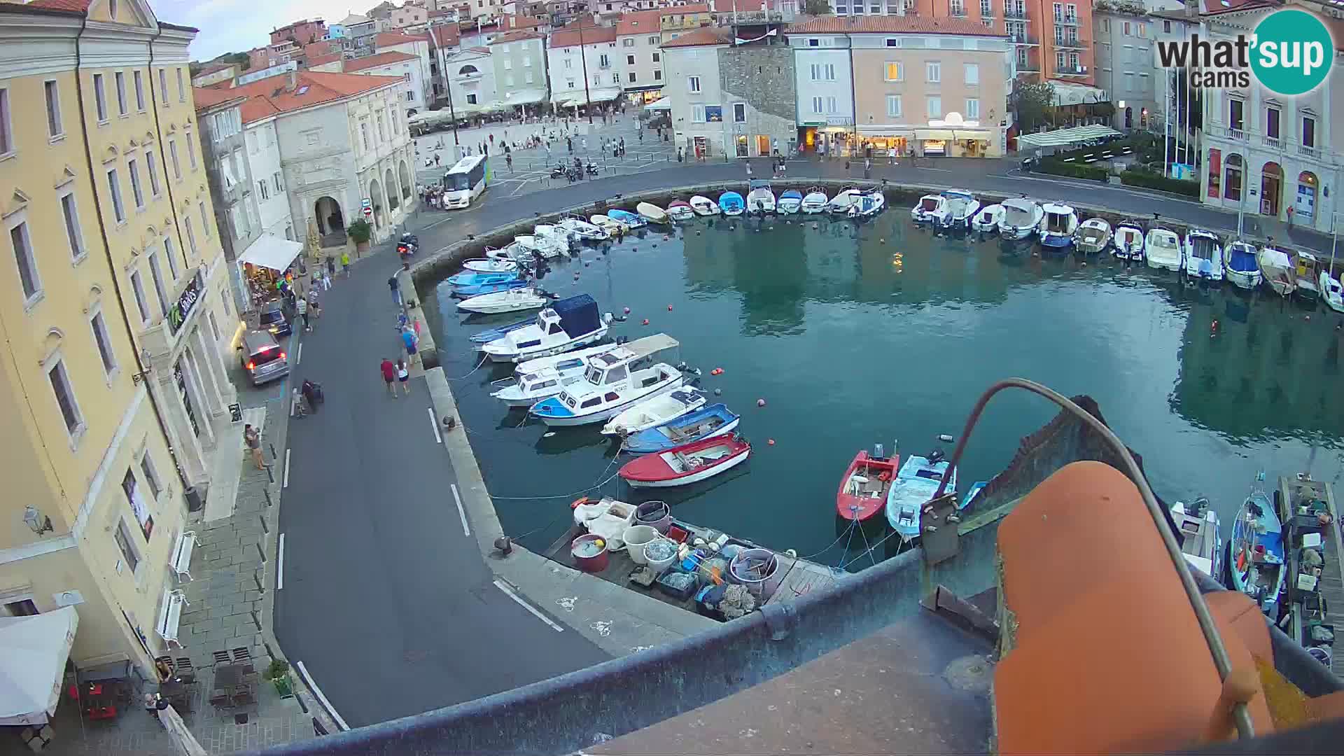 Villa Piranesi Vue en direct Piran – Slovénie