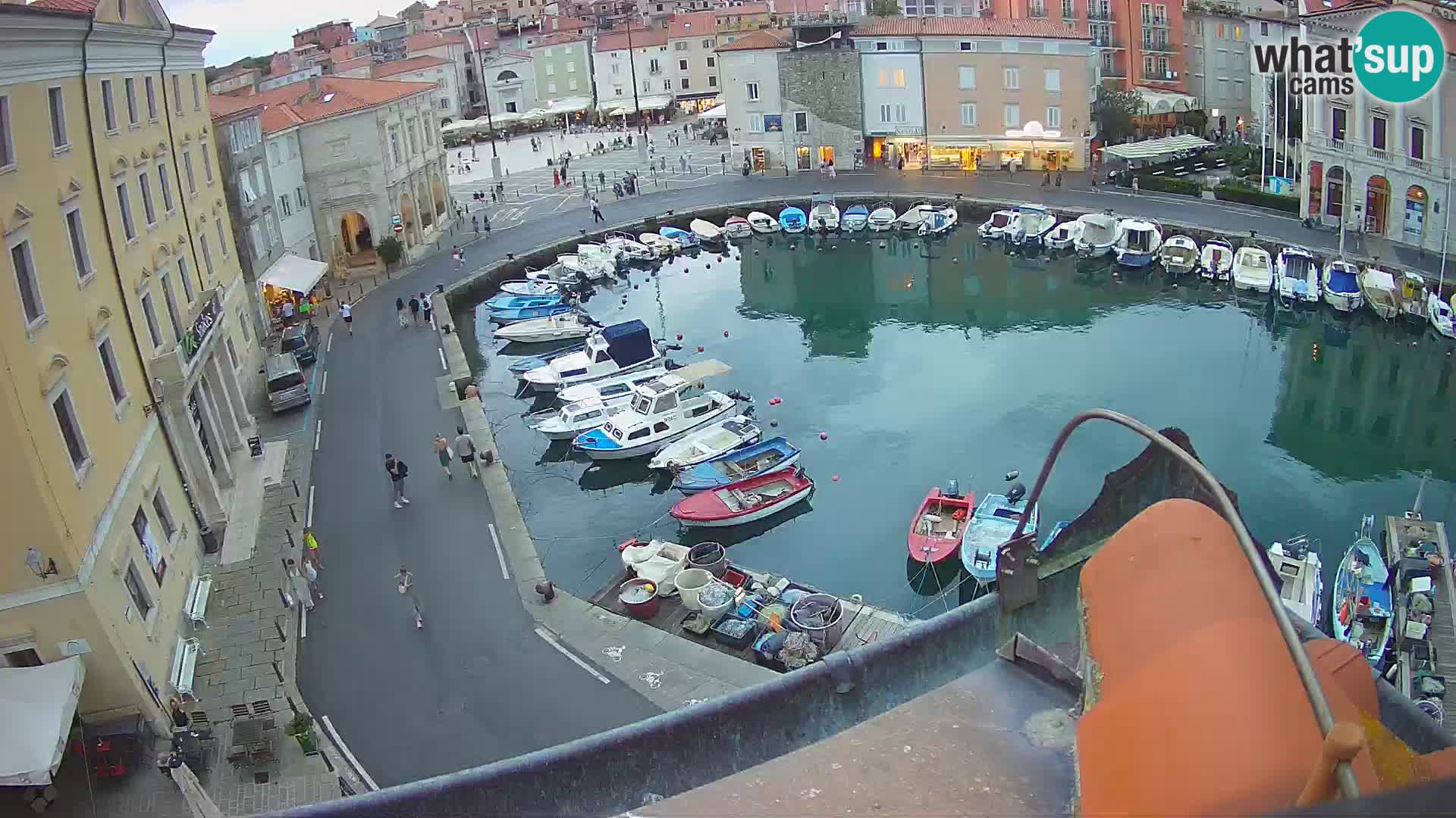 Villa Piranesi Live pogled Piran – Slovenija
