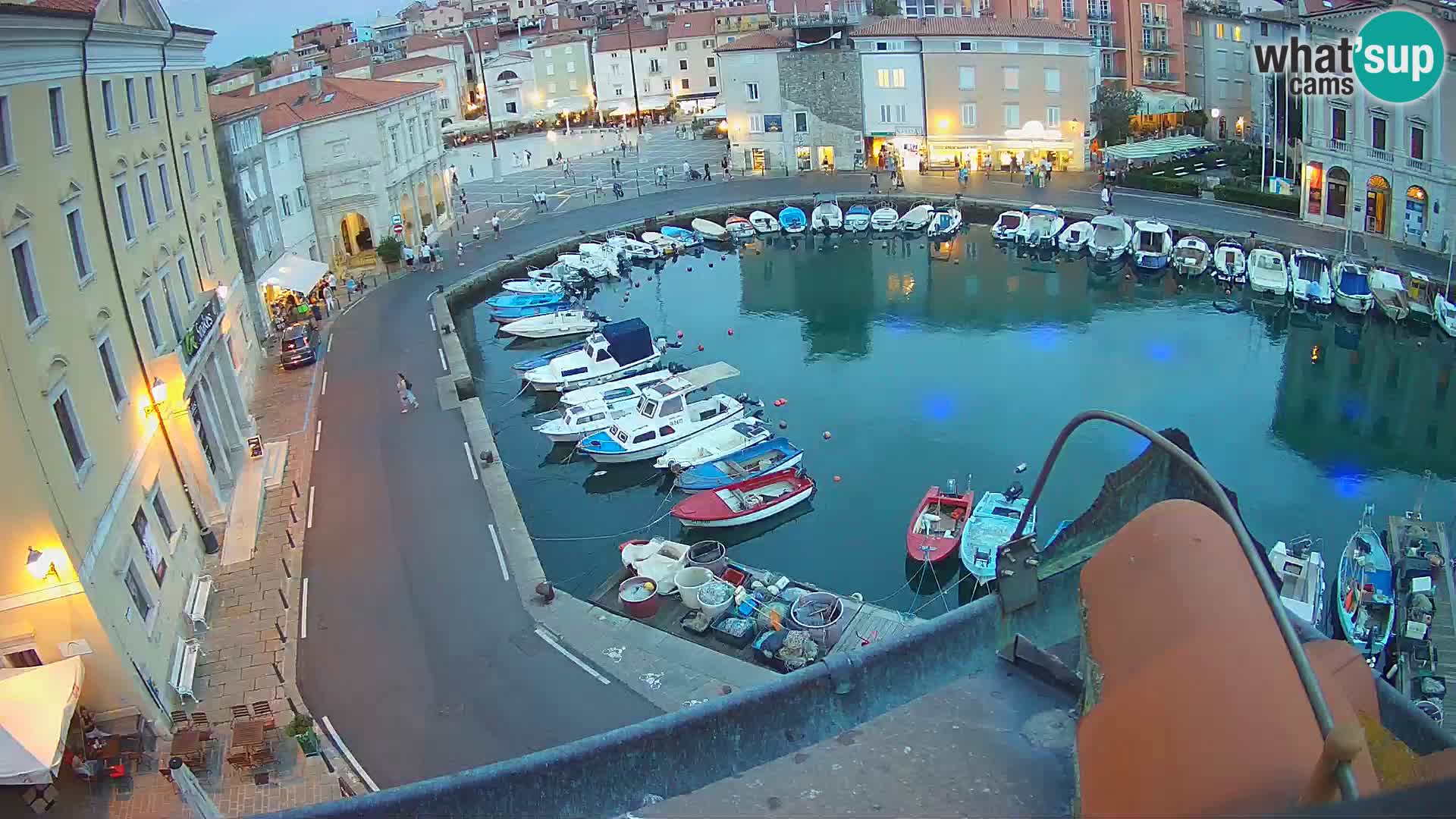 Villa Piranesi Vue en direct Piran – Slovénie