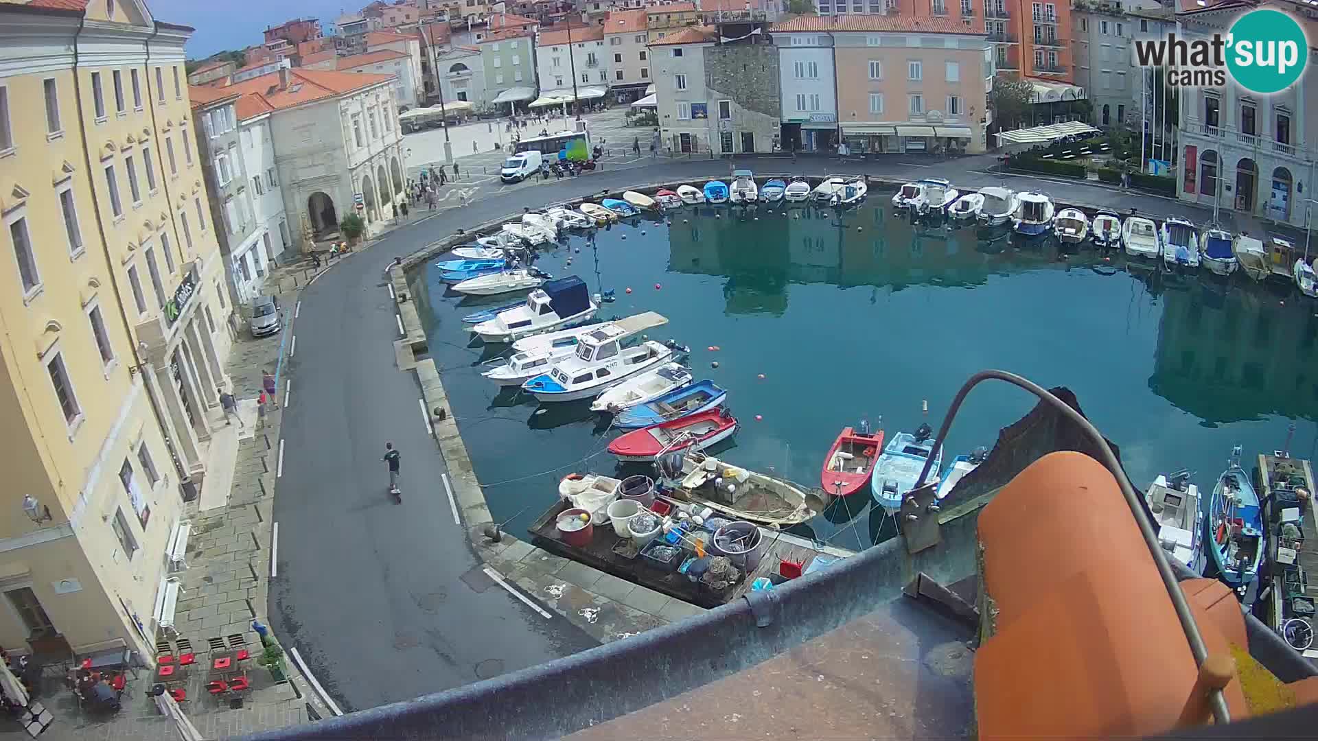 Villa Piranesi Vue en direct Piran – Slovénie