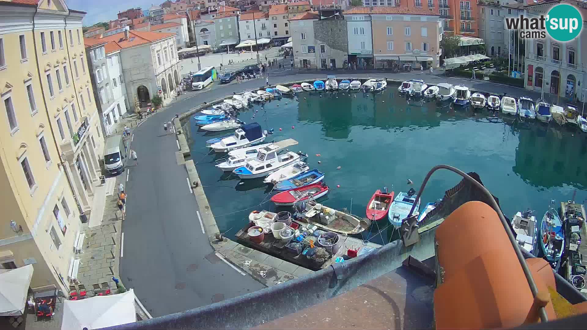 Villa Piranesi Vue en direct Piran – Slovénie