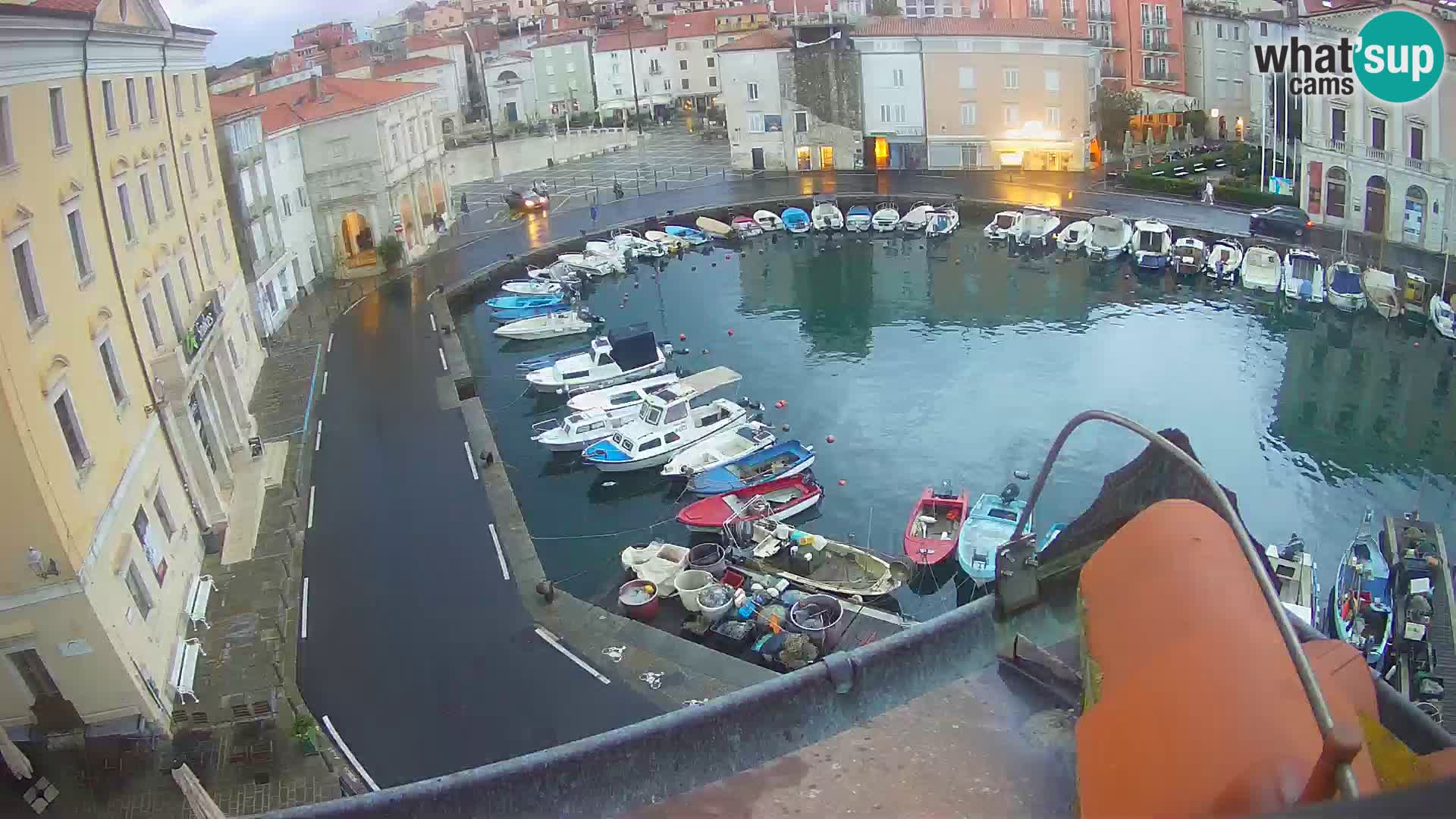 Villa Piranesi Vue en direct Piran – Slovénie