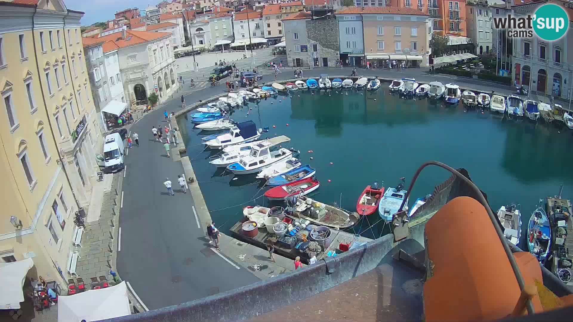Villa Piranesi Live-Ansicht Piran – Slowenien