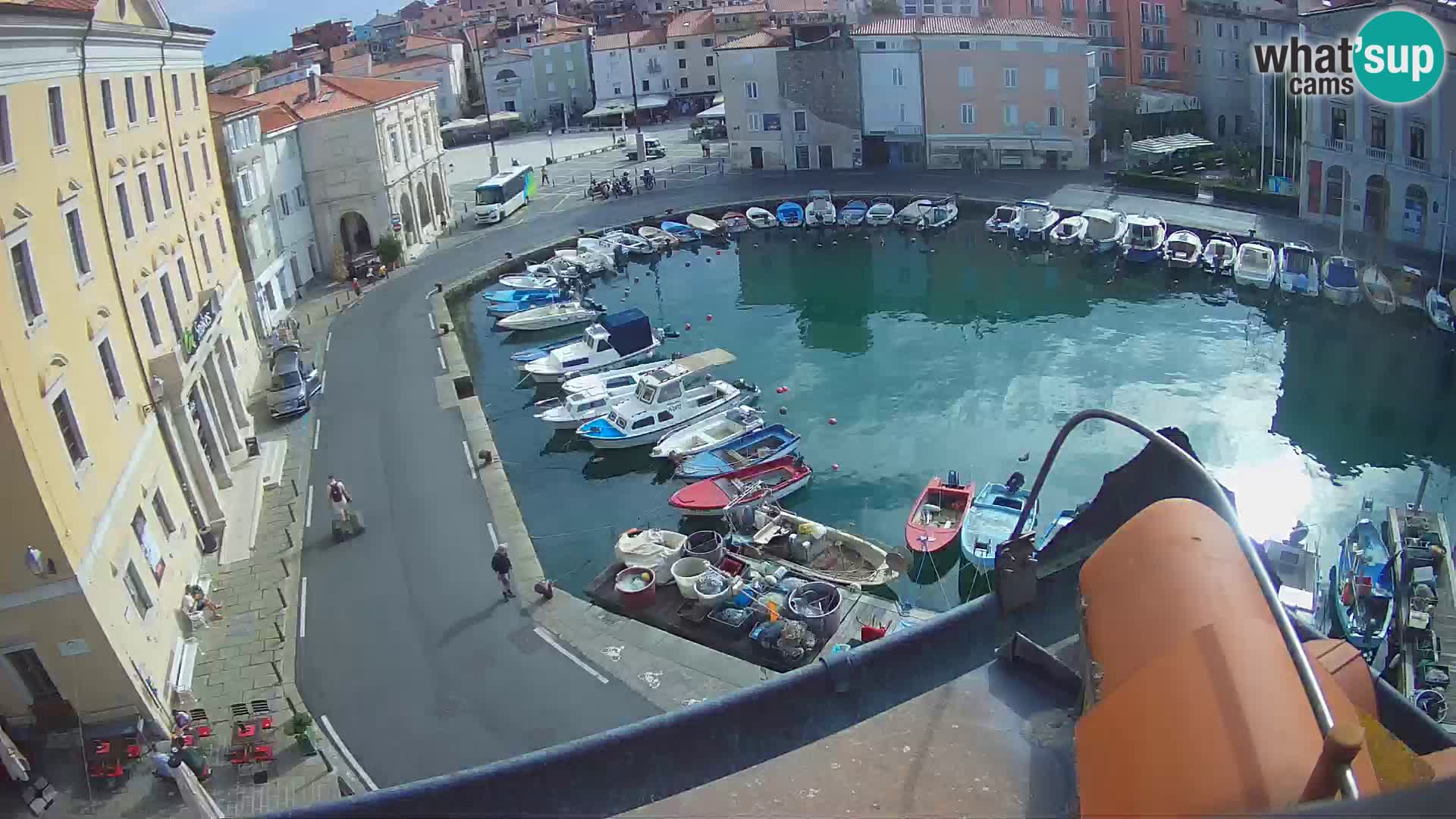 Villa Piranesi Vue en direct Piran – Slovénie