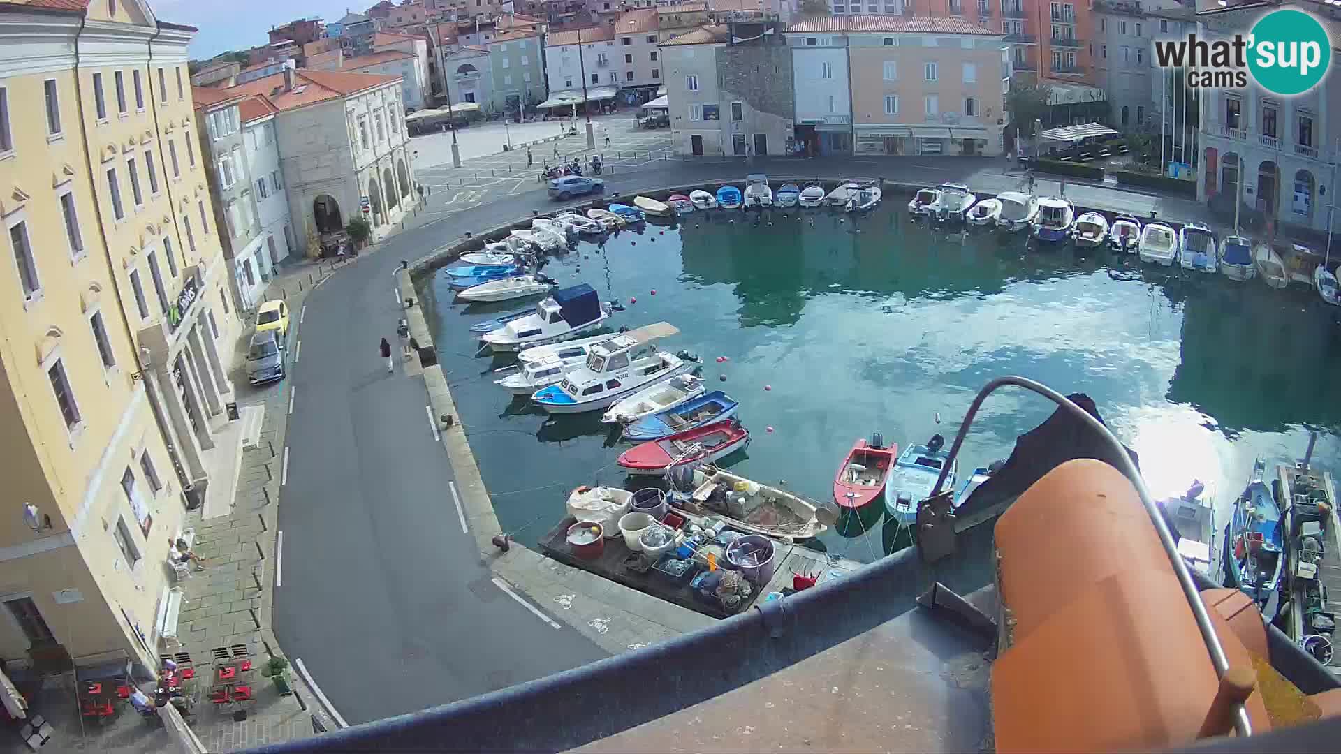 Villa Piranesi Live pogled Piran – Slovenija