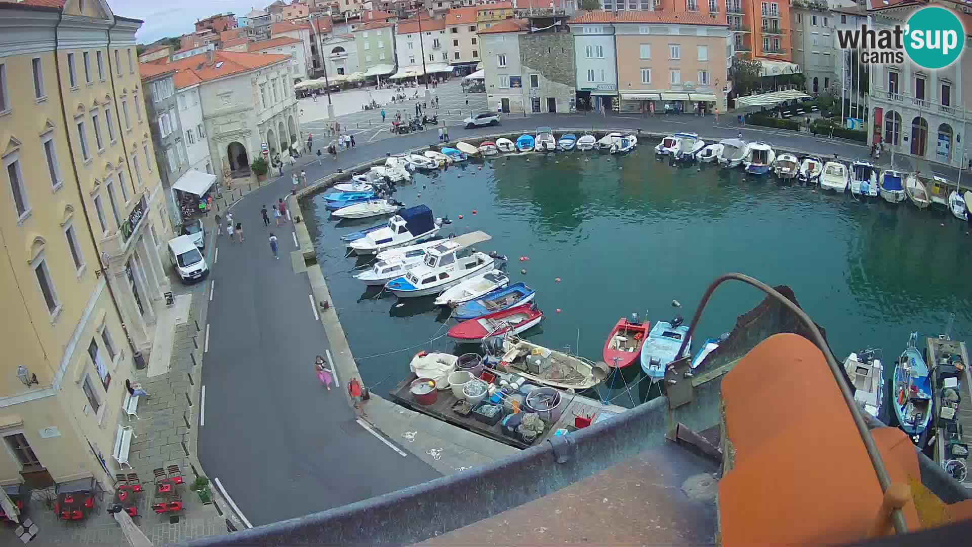 Villa Piranesi Vue en direct Piran – Slovénie