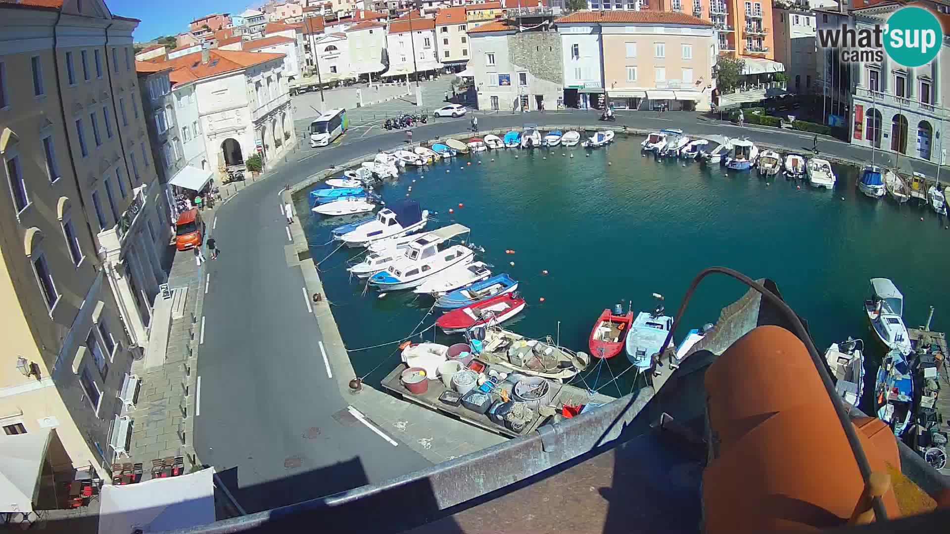 Villa Piranesi Vue en direct Piran – Slovénie
