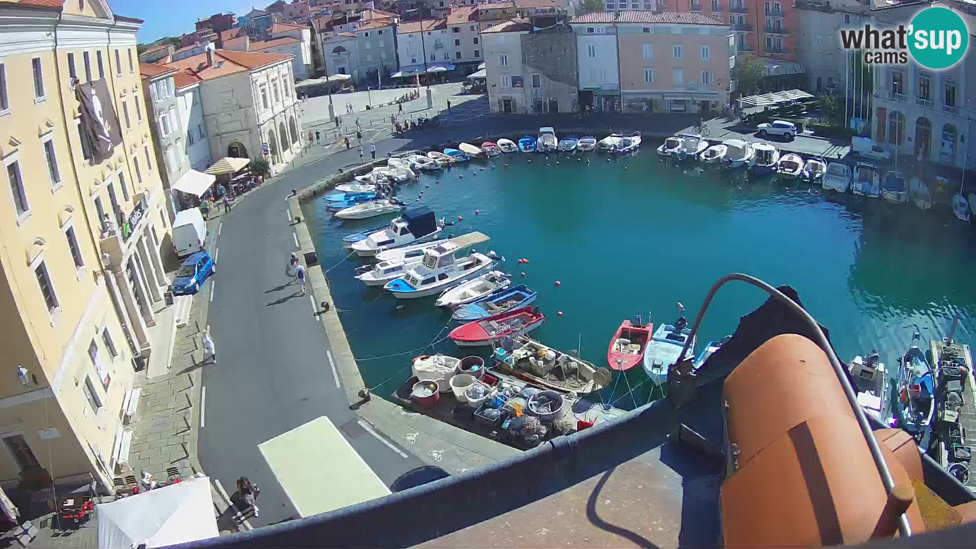 Kamera Piran Mandrač | Villa Piranesi
