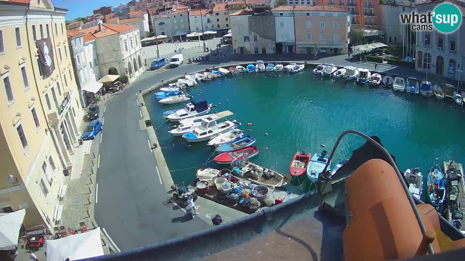 Kamera Piran Mandrač | Villa Piranesi