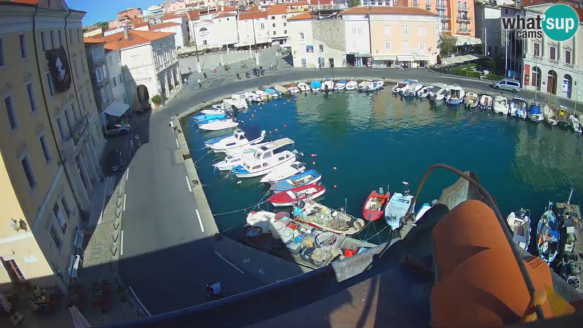 Villa Piranesi Live-Ansicht Piran – Slowenien