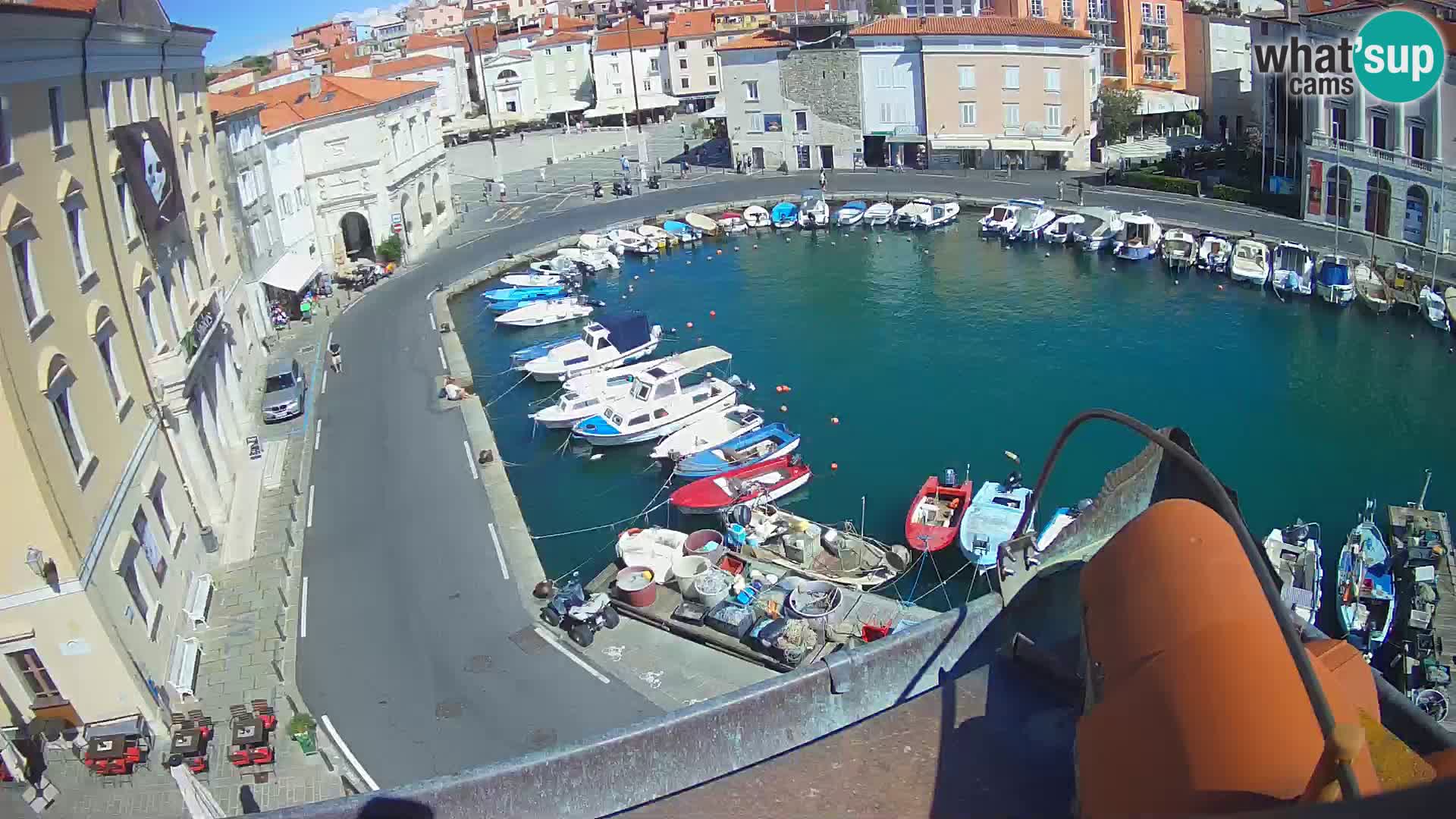 Villa Piranesi Live pogled Piran – Slovenija