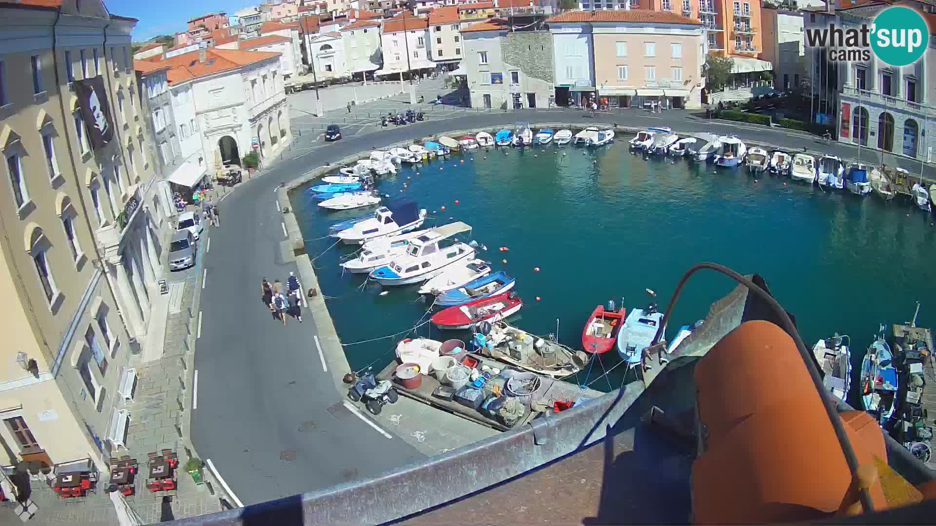 Villa Piranesi Vue en direct Piran – Slovénie