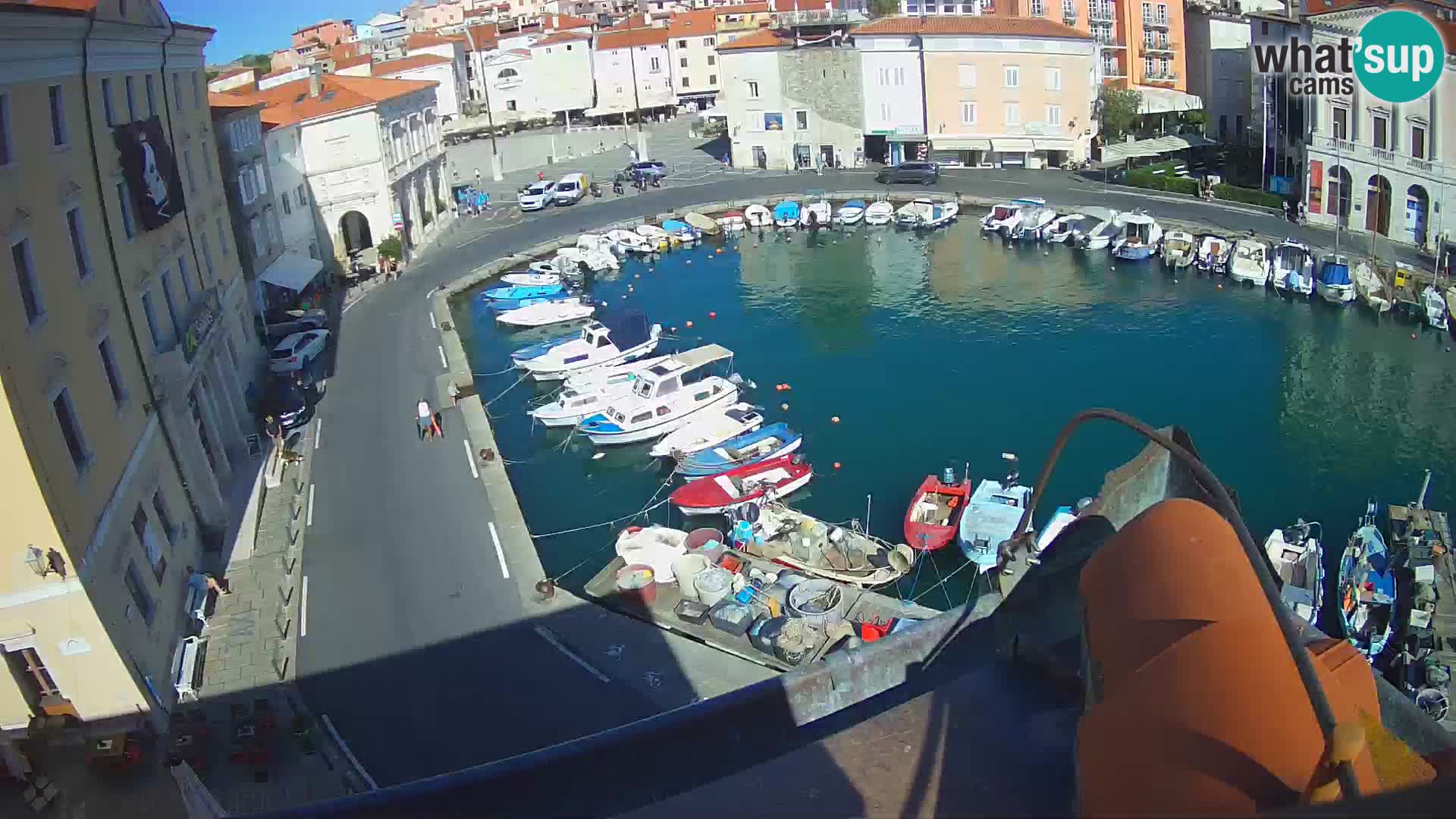 Kamera Piran Mandrač | Villa Piranesi
