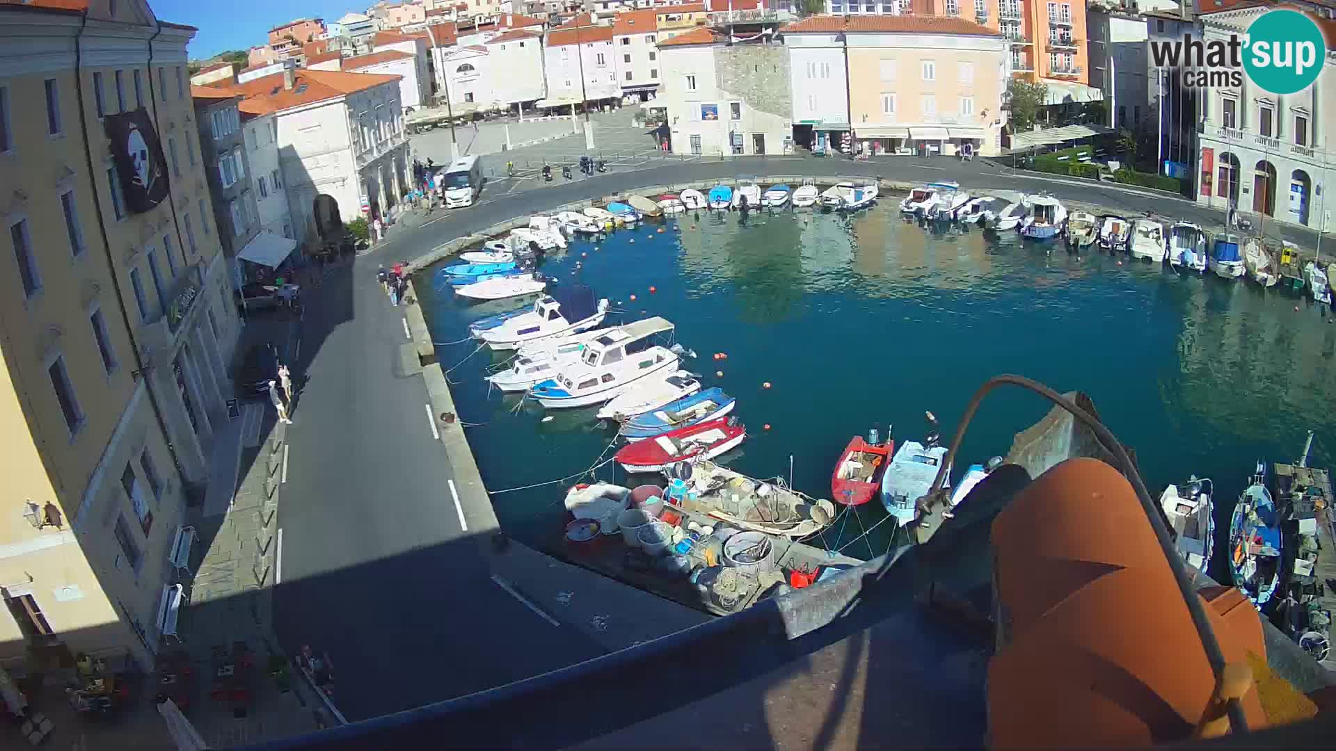 Villa Piranesi Vue en direct Piran – Slovénie